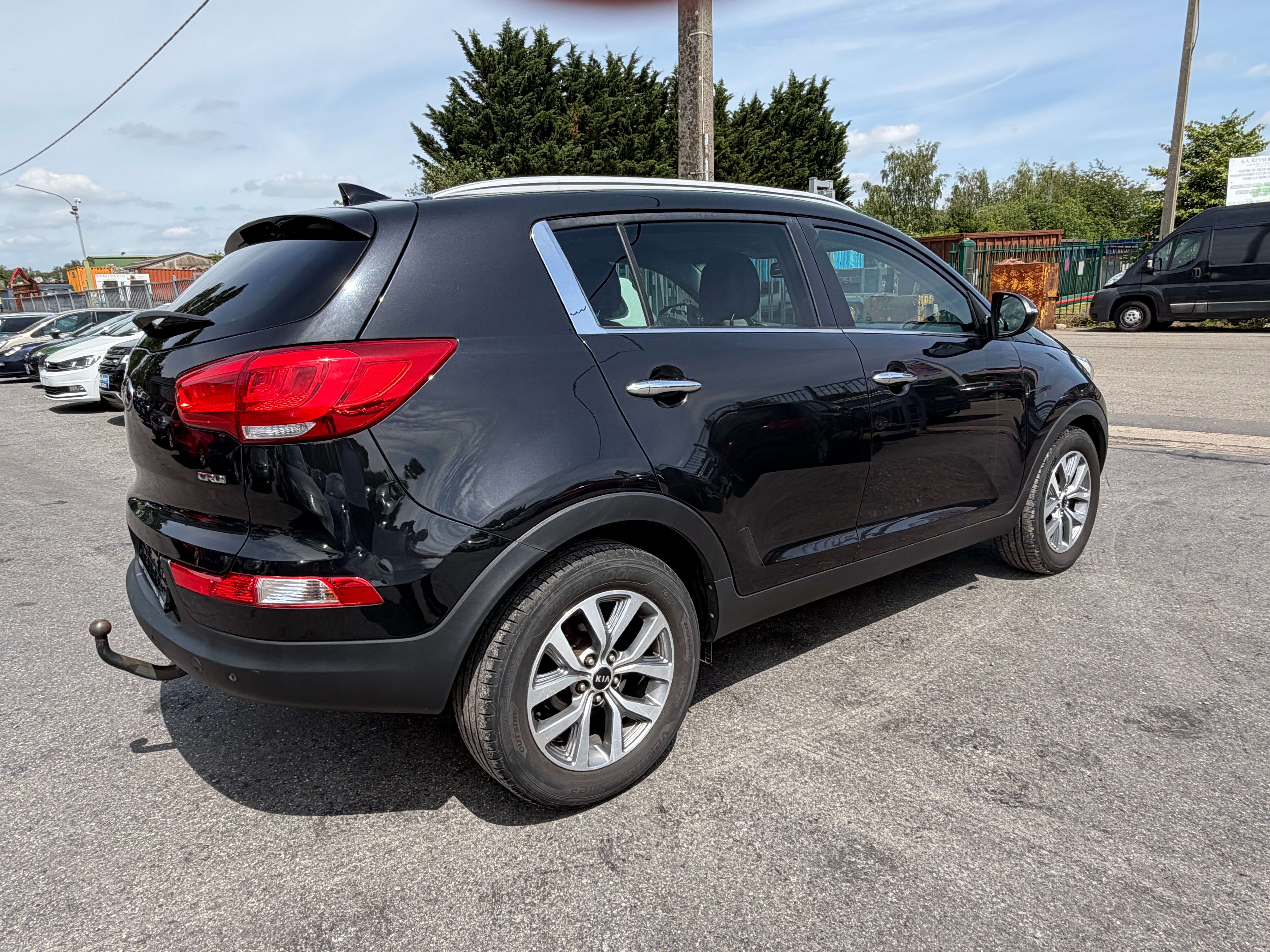 Kia Sportage Sportage 1.7 CRDi 2WD*export ou marchand**