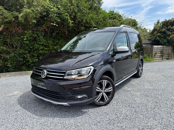 Volkswagen Caddy Alltrack 2.0 TDi DSG * EURO 6b * LICHTE VRACHT