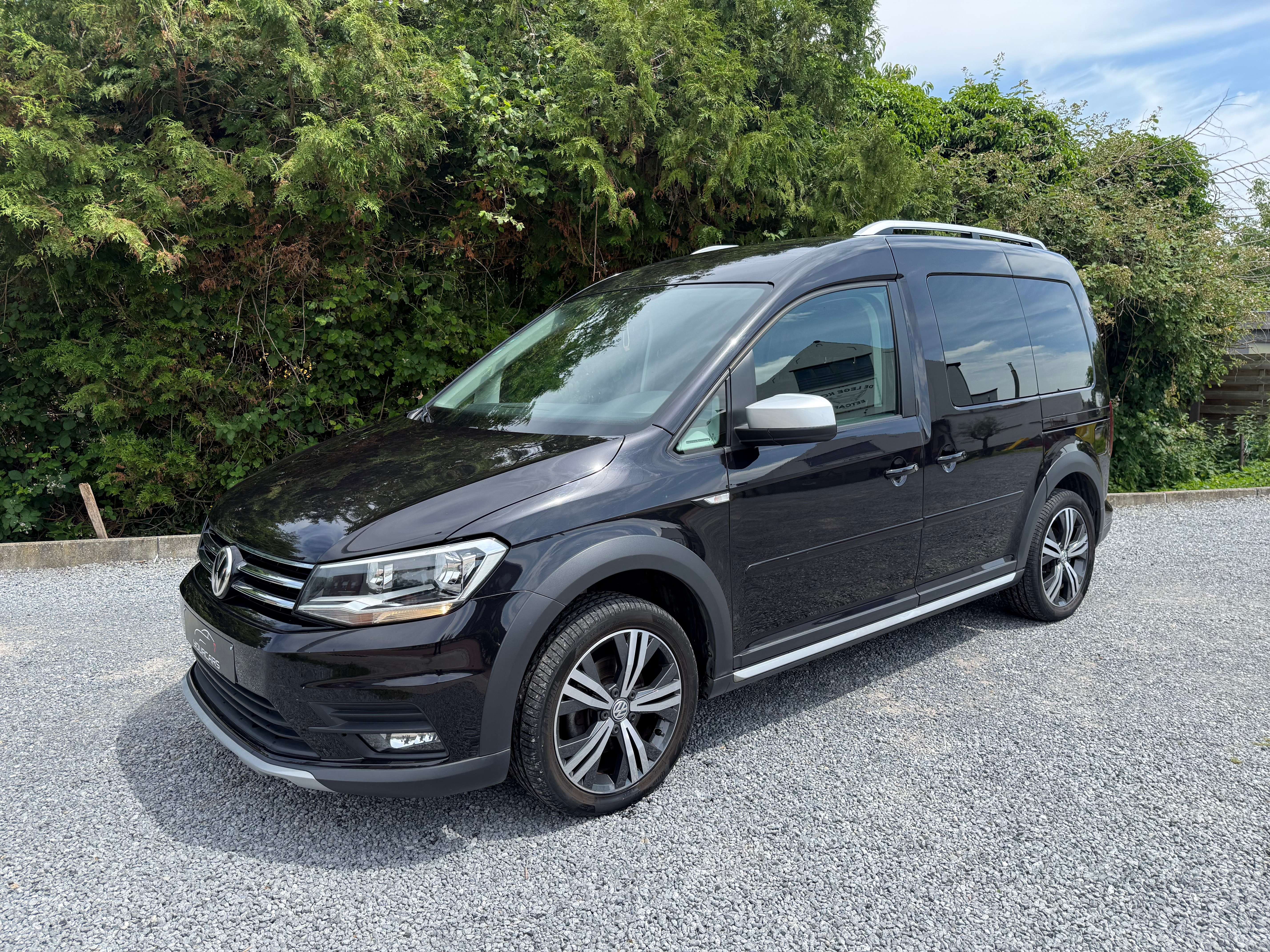 Volkswagen Caddy Alltrack 2.0 TDi DSG * EURO 6b * LICHTE VRACHT