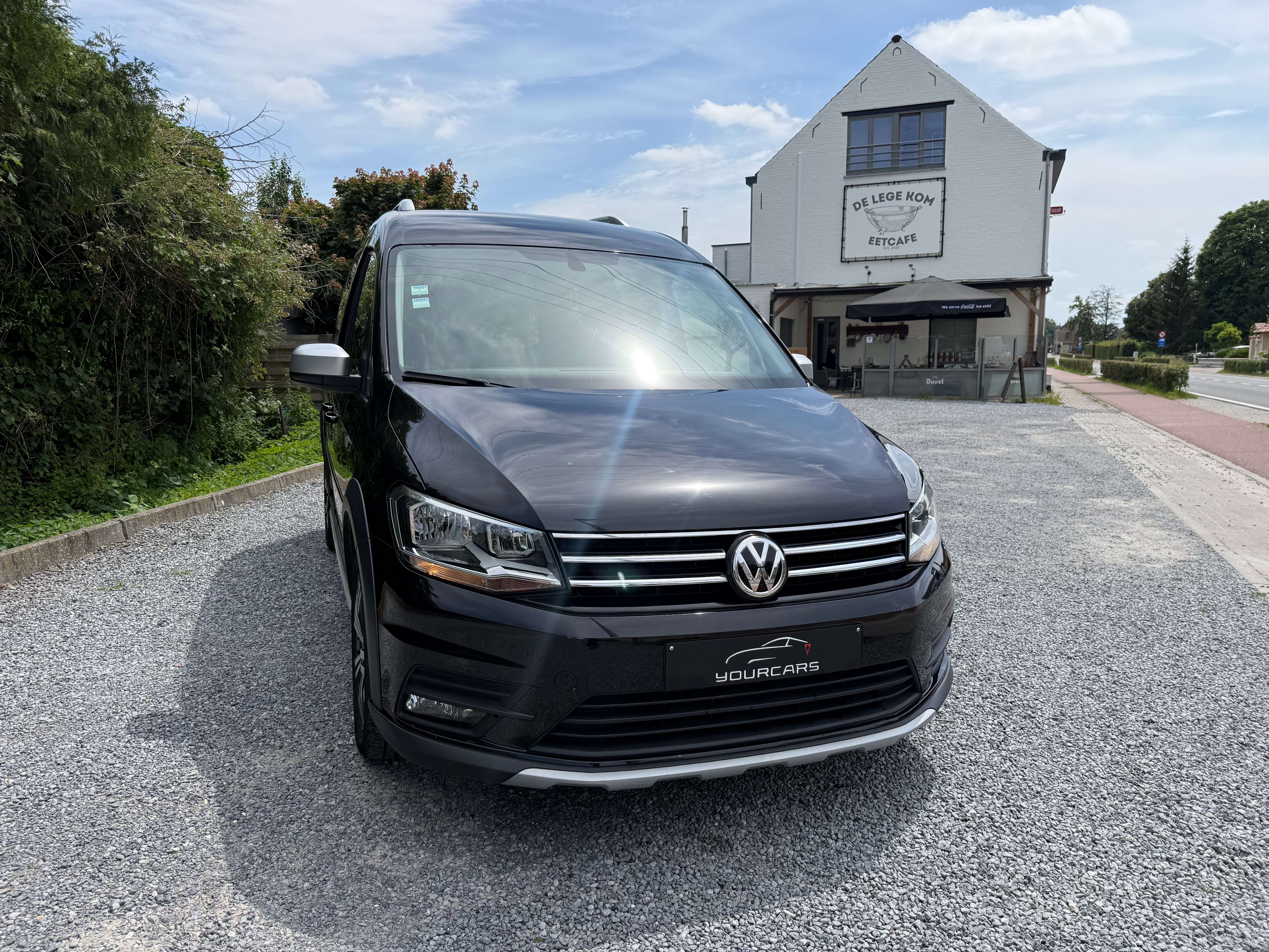 Volkswagen Caddy Alltrack 2.0 TDi DSG * EURO 6b * LICHTE VRACHT