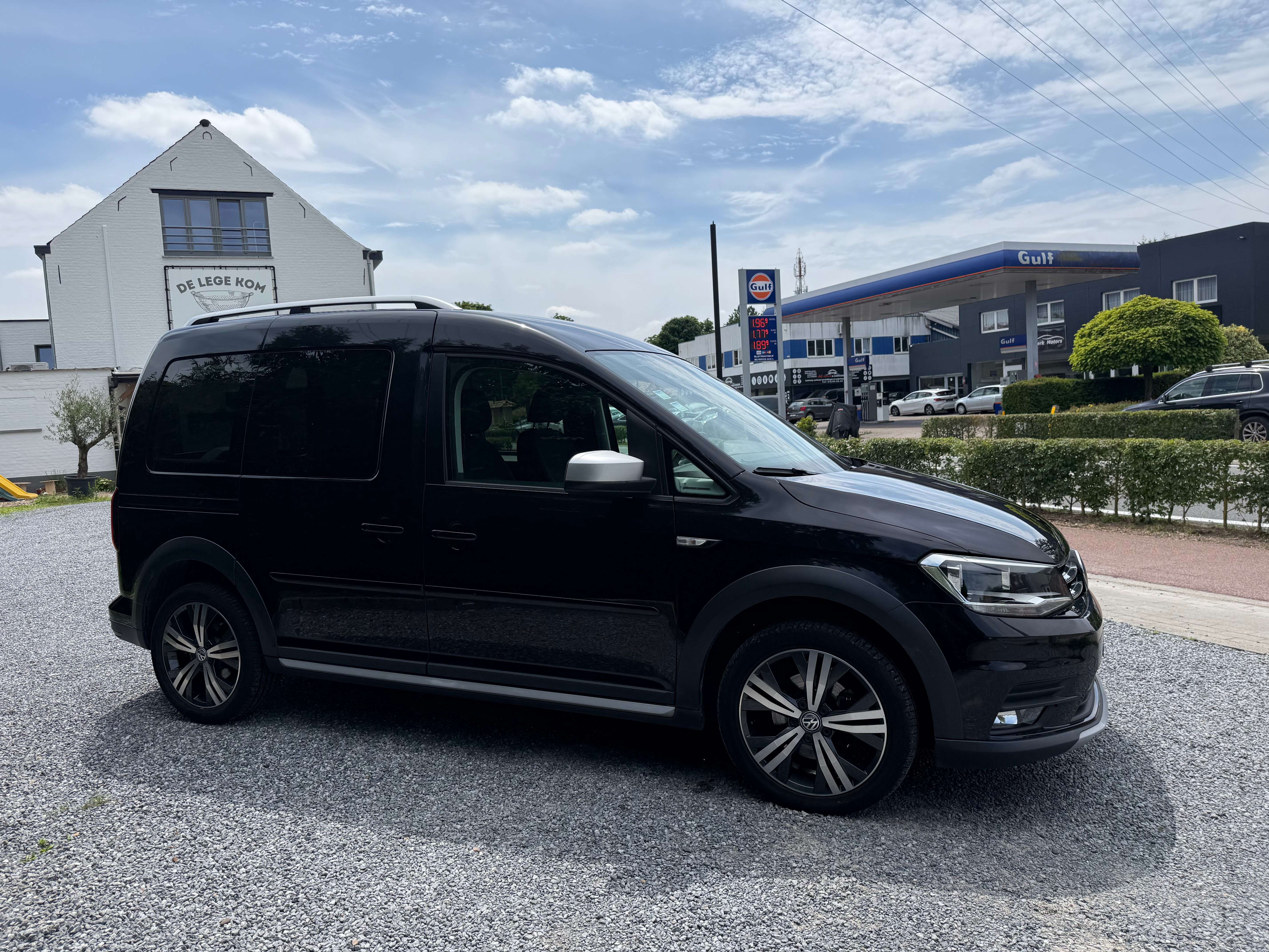 Volkswagen Caddy Alltrack 2.0 TDi DSG * EURO 6b * LICHTE VRACHT