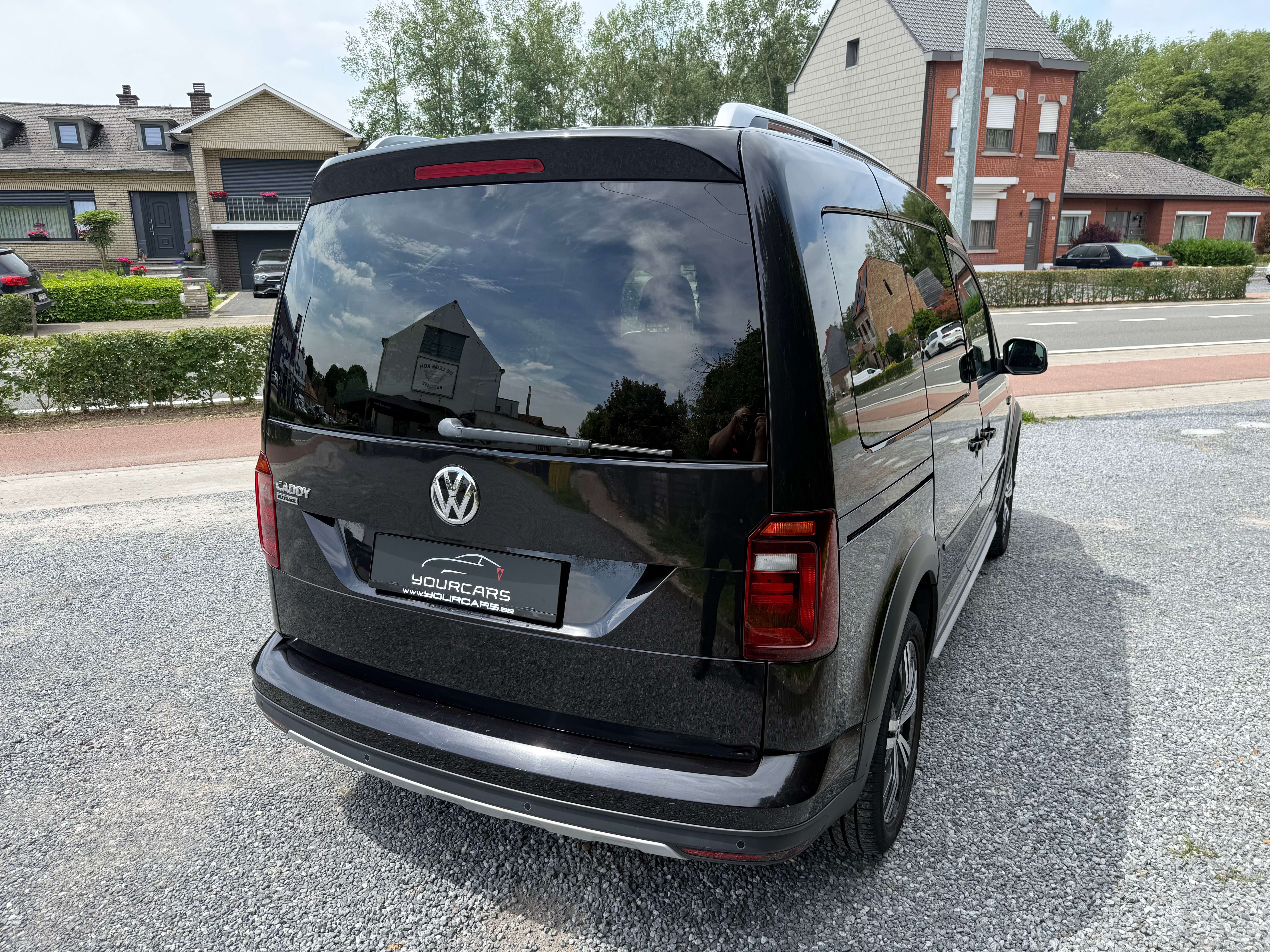 Volkswagen Caddy Alltrack 2.0 TDi DSG * EURO 6b * LICHTE VRACHT
