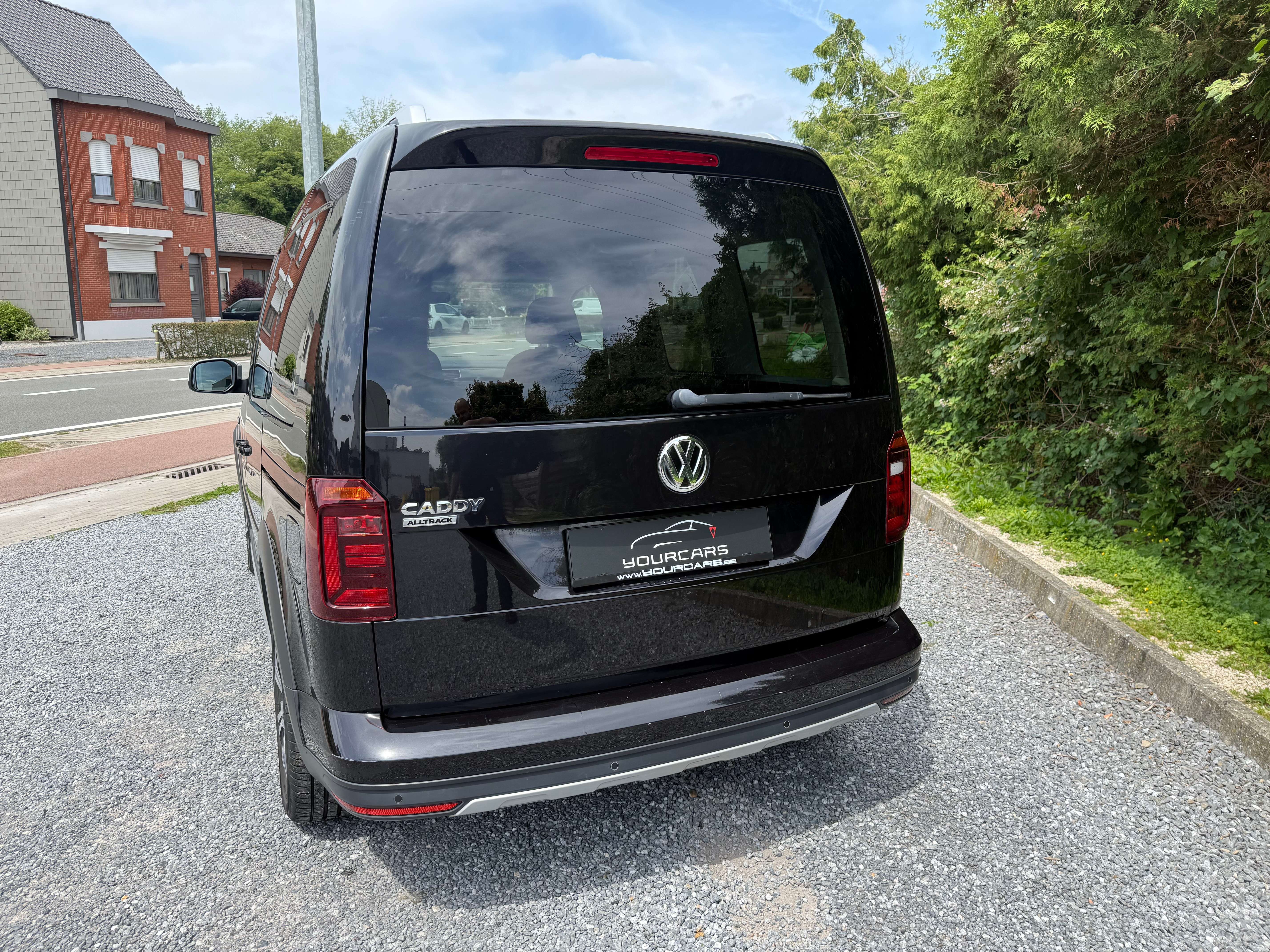 Volkswagen Caddy Alltrack 2.0 TDi DSG * EURO 6b * LICHTE VRACHT