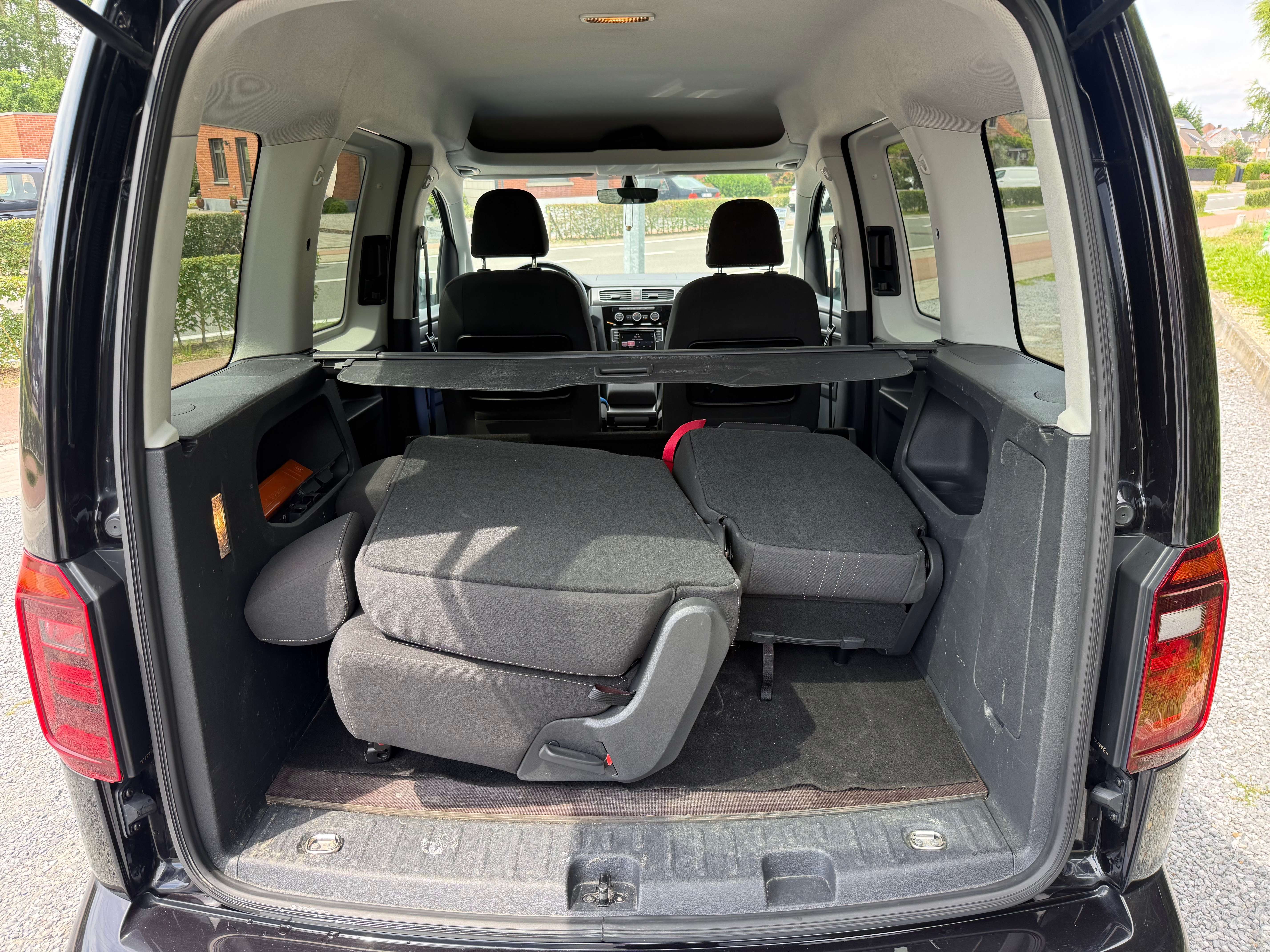 Volkswagen Caddy Alltrack 2.0 TDi DSG * EURO 6b * LICHTE VRACHT