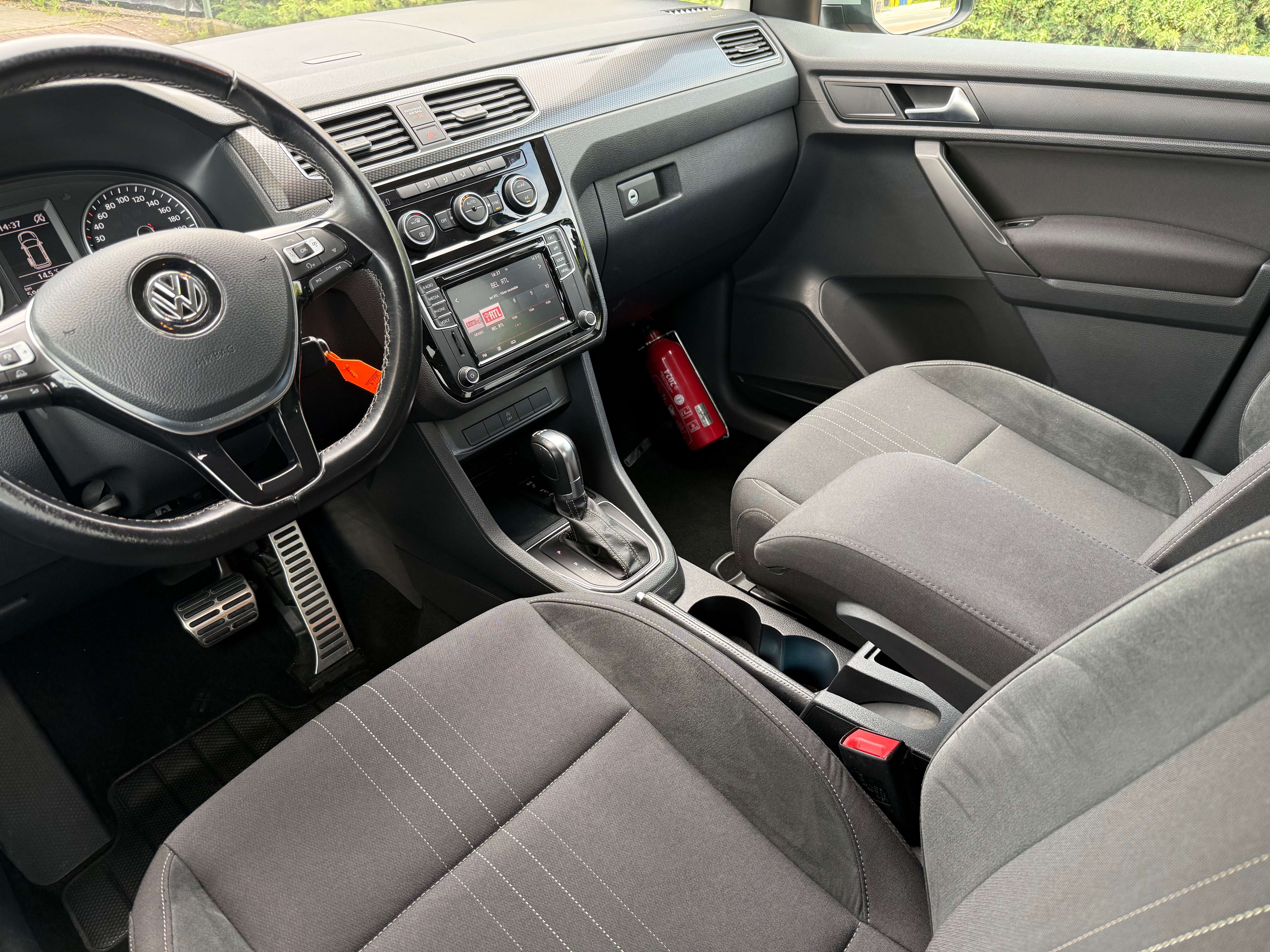 Volkswagen Caddy Alltrack 2.0 TDi DSG * EURO 6b * LICHTE VRACHT