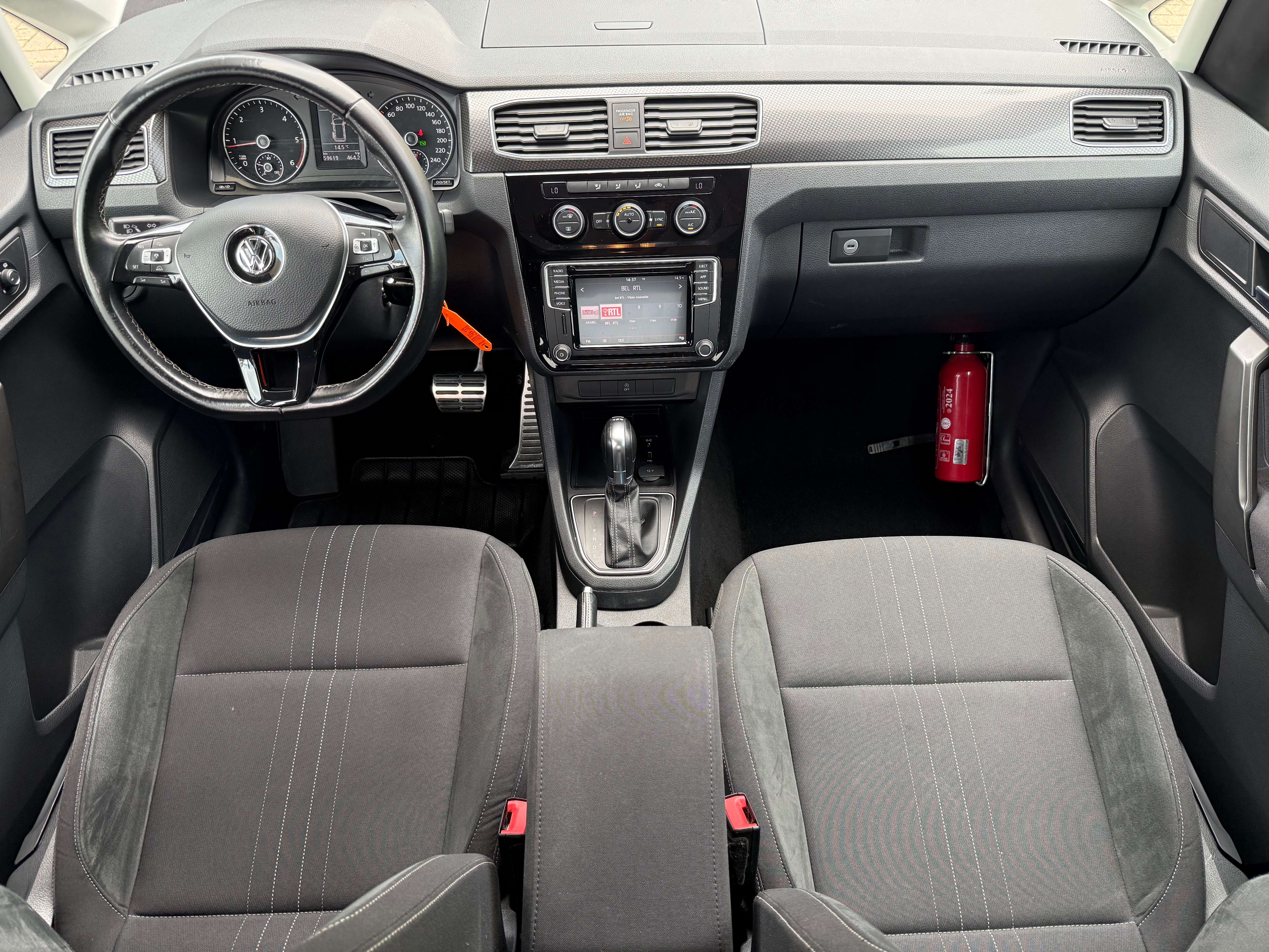 Volkswagen Caddy Alltrack 2.0 TDi DSG * EURO 6b * LICHTE VRACHT