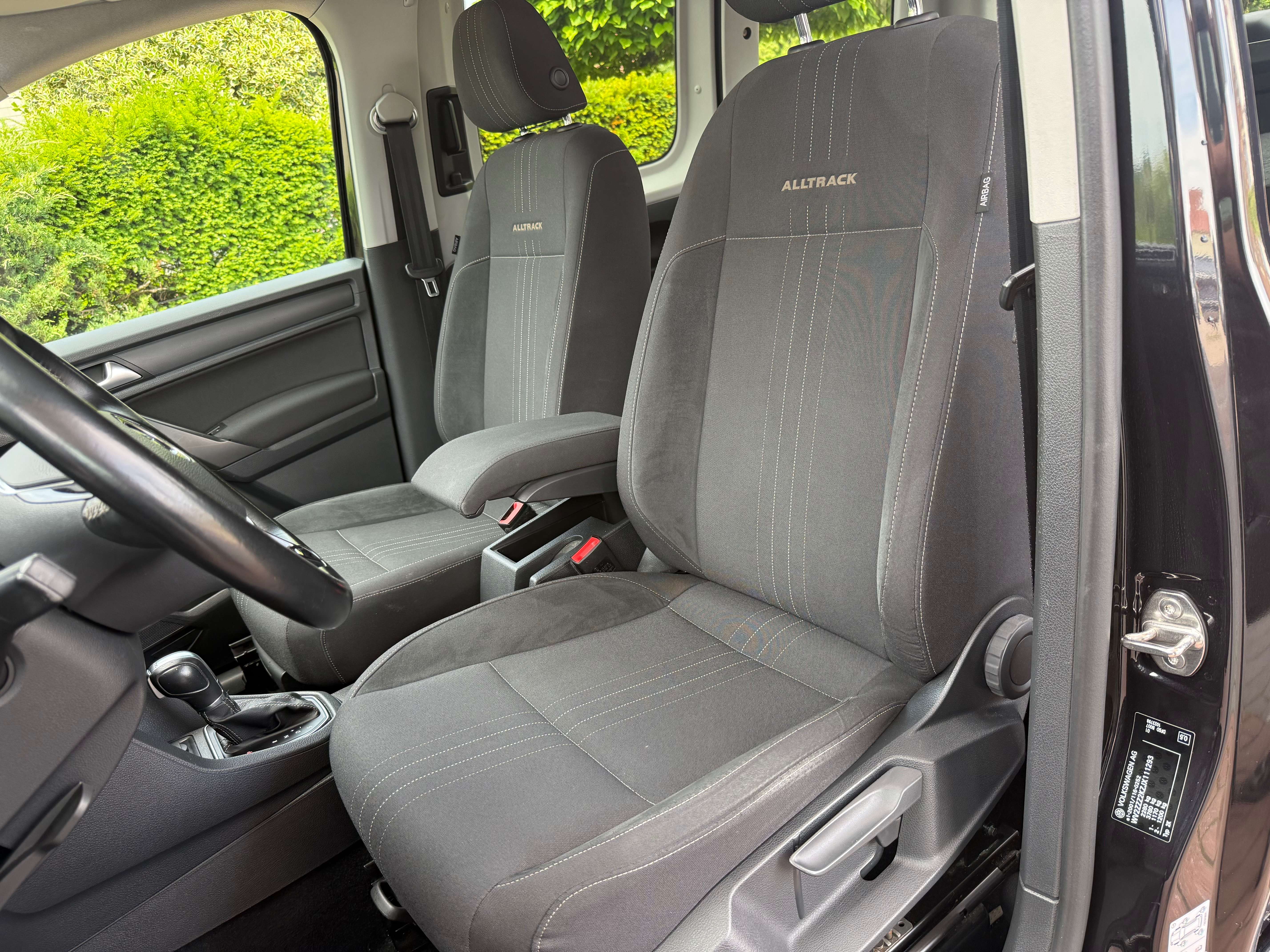 Volkswagen Caddy Alltrack 2.0 TDi DSG * EURO 6b * LICHTE VRACHT