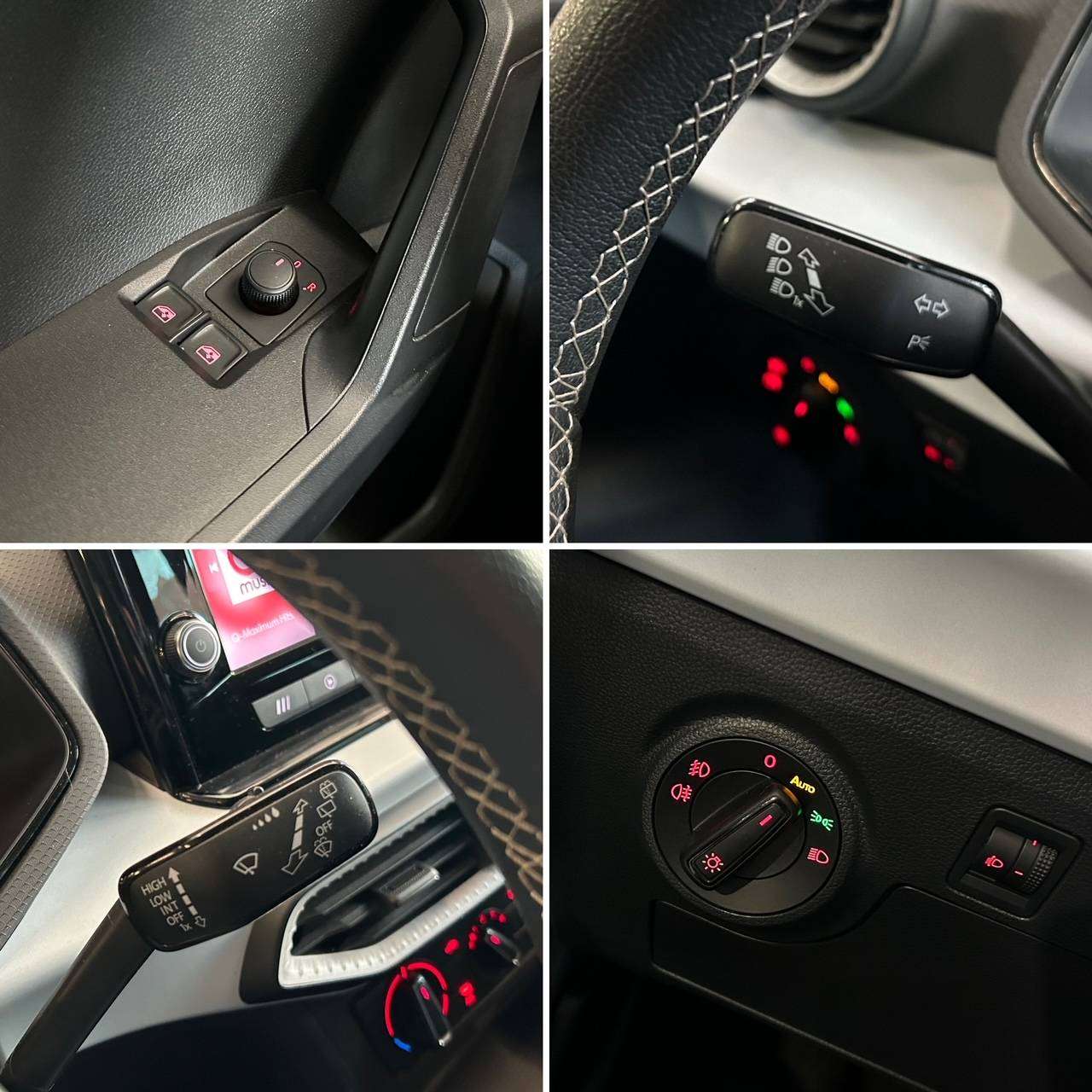 SEAT Ibiza 1.0 TSI Alu15"/Carplay/Pdc/Cruise/Led *1j garantie*