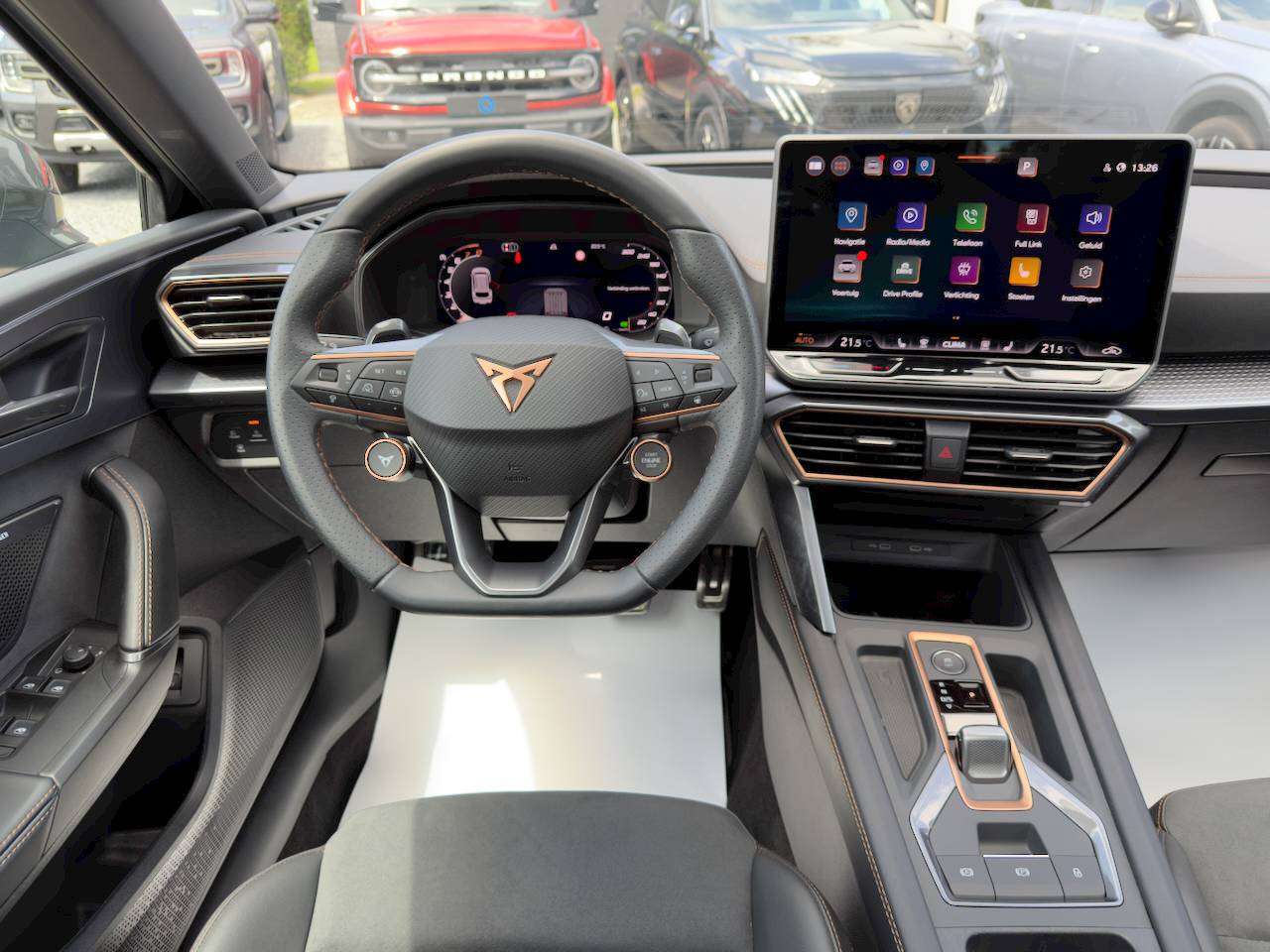 CUPRA Leon VZ ST PANO SENNHEISER CARPLAY SFEERVERLICHTING FULL OPTION