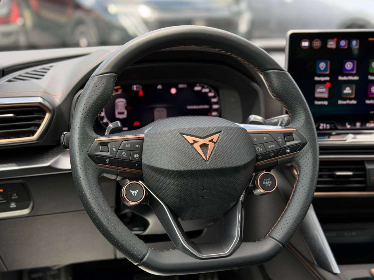 CUPRA Leon VZ ST PANO SENNHEISER CARPLAY SFEERVERLICHTING FULL OPTION