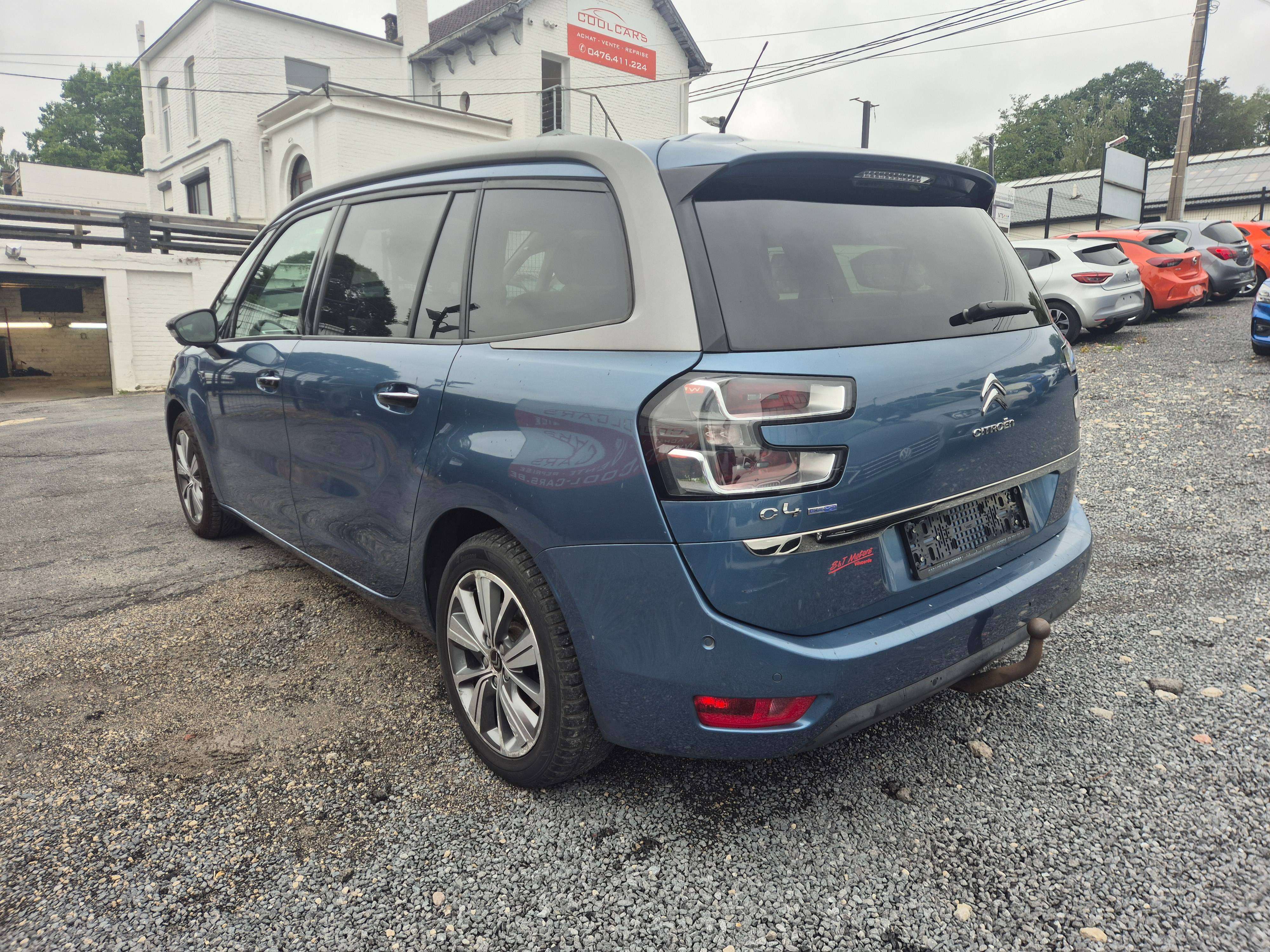 Citroen Grand C4 Picasso 2.0 BlueHDi Exclusive