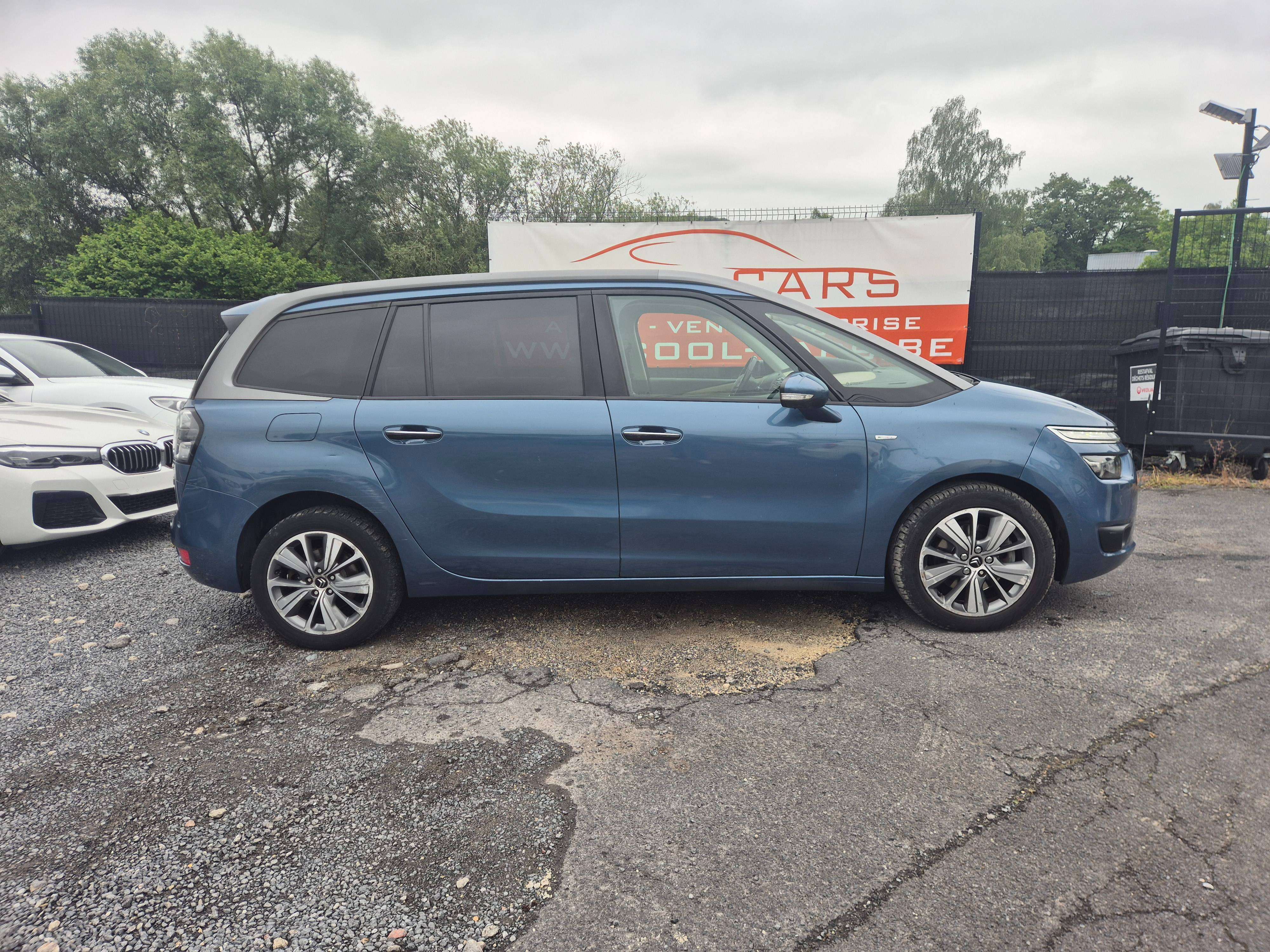 Citroen Grand C4 Picasso 2.0 BlueHDi Exclusive