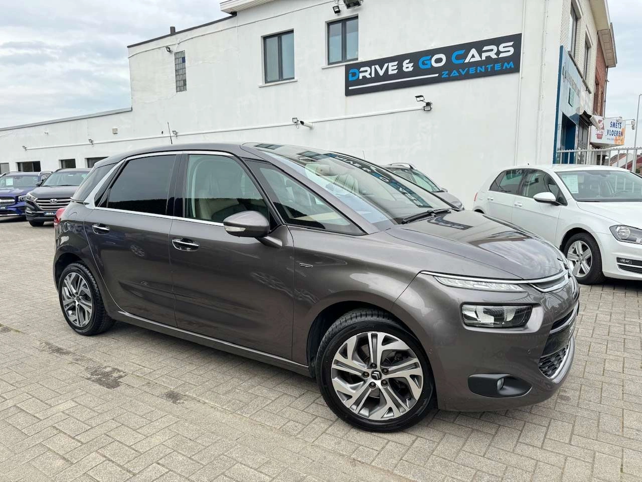 Citroen C4 Picasso 1.6 THP Exclusive S ** 1 JAAR GARANTIE ** !!