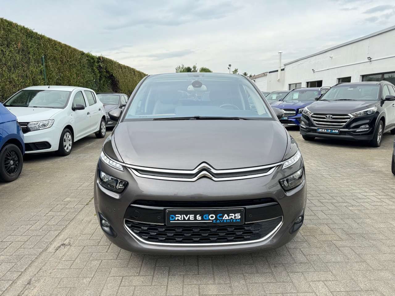 Citroen C4 Picasso 1.6 THP Exclusive S ** 1 JAAR GARANTIE ** !!