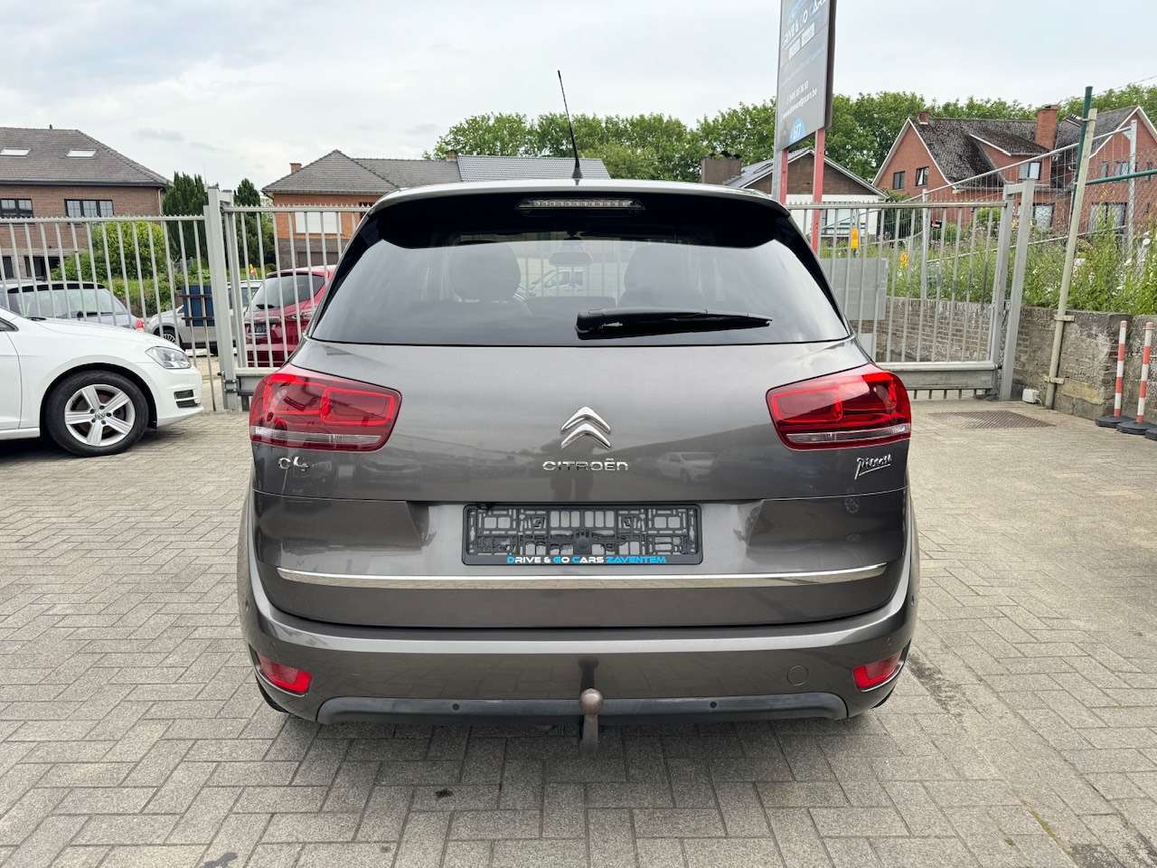 Citroen C4 Picasso 1.6 THP Exclusive S ** 1 JAAR GARANTIE ** !!