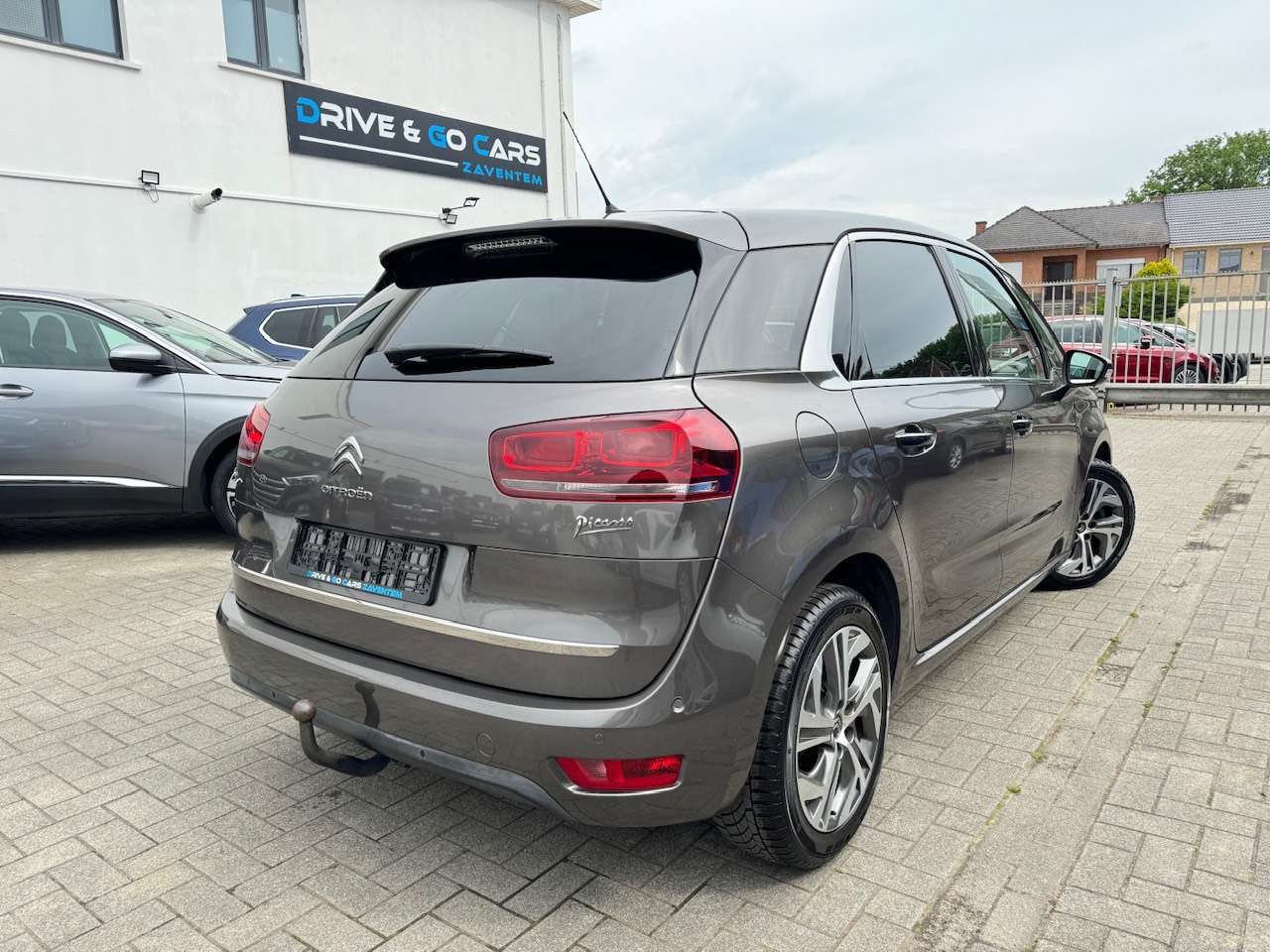 Citroen C4 Picasso 1.6 THP Exclusive S ** 1 JAAR GARANTIE ** !!
