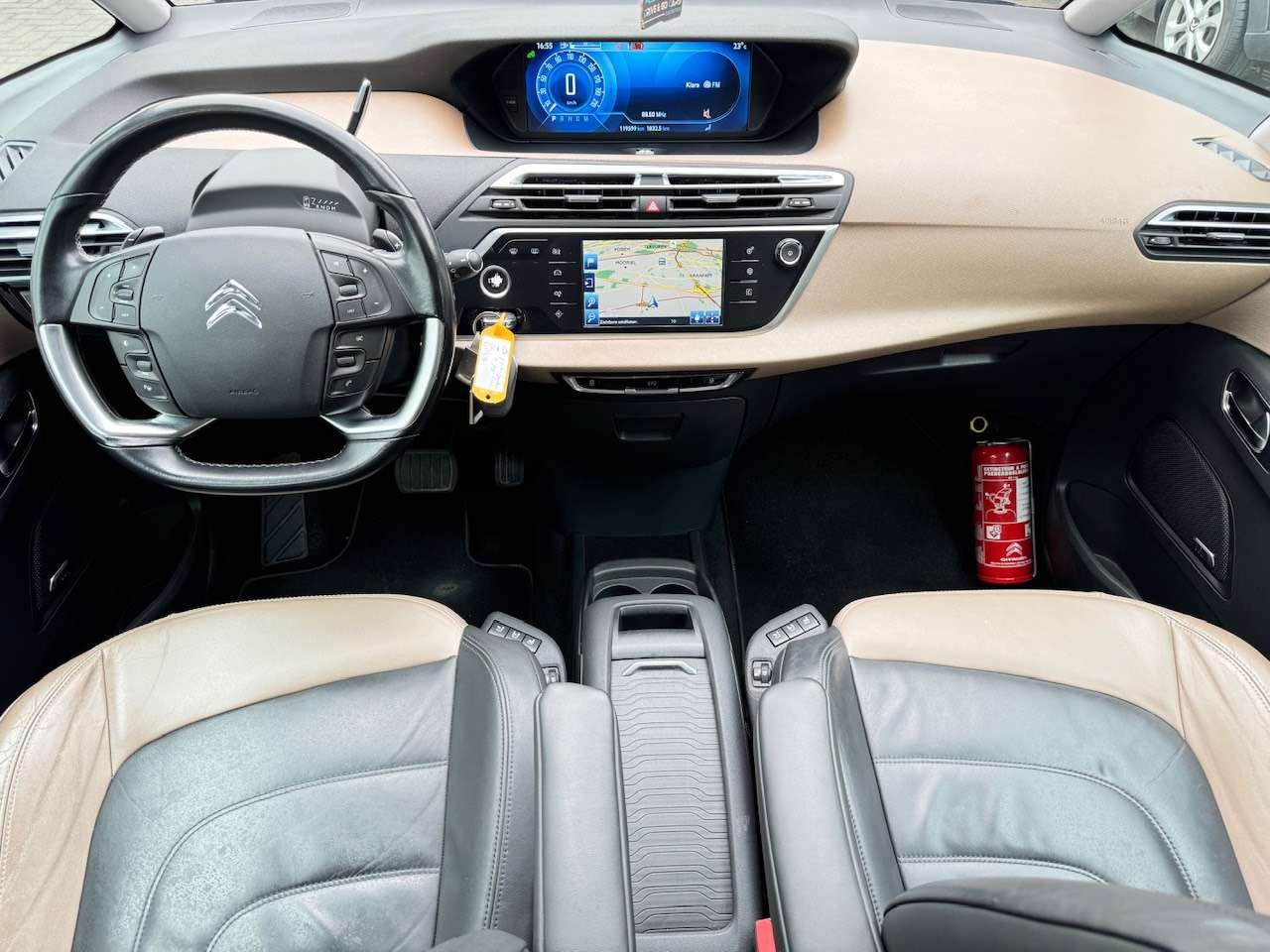 Citroen C4 Picasso 1.6 THP Exclusive S ** 1 JAAR GARANTIE ** !!