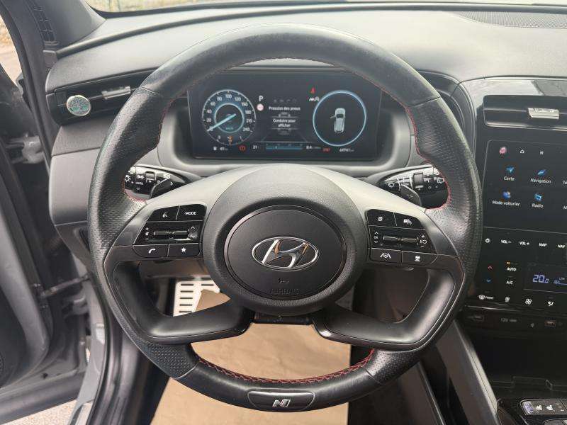 Hyundai TUCSON N-line 1.6 T-GDi 150ch 7DCT
