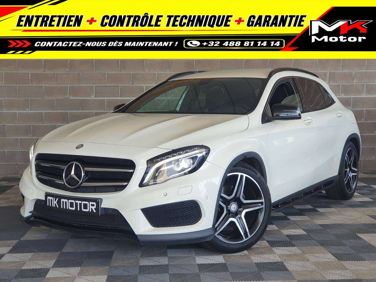 Mercedes-Benz GLA 220 PACK AMG🟢GLA 220 DIESEL 163CV