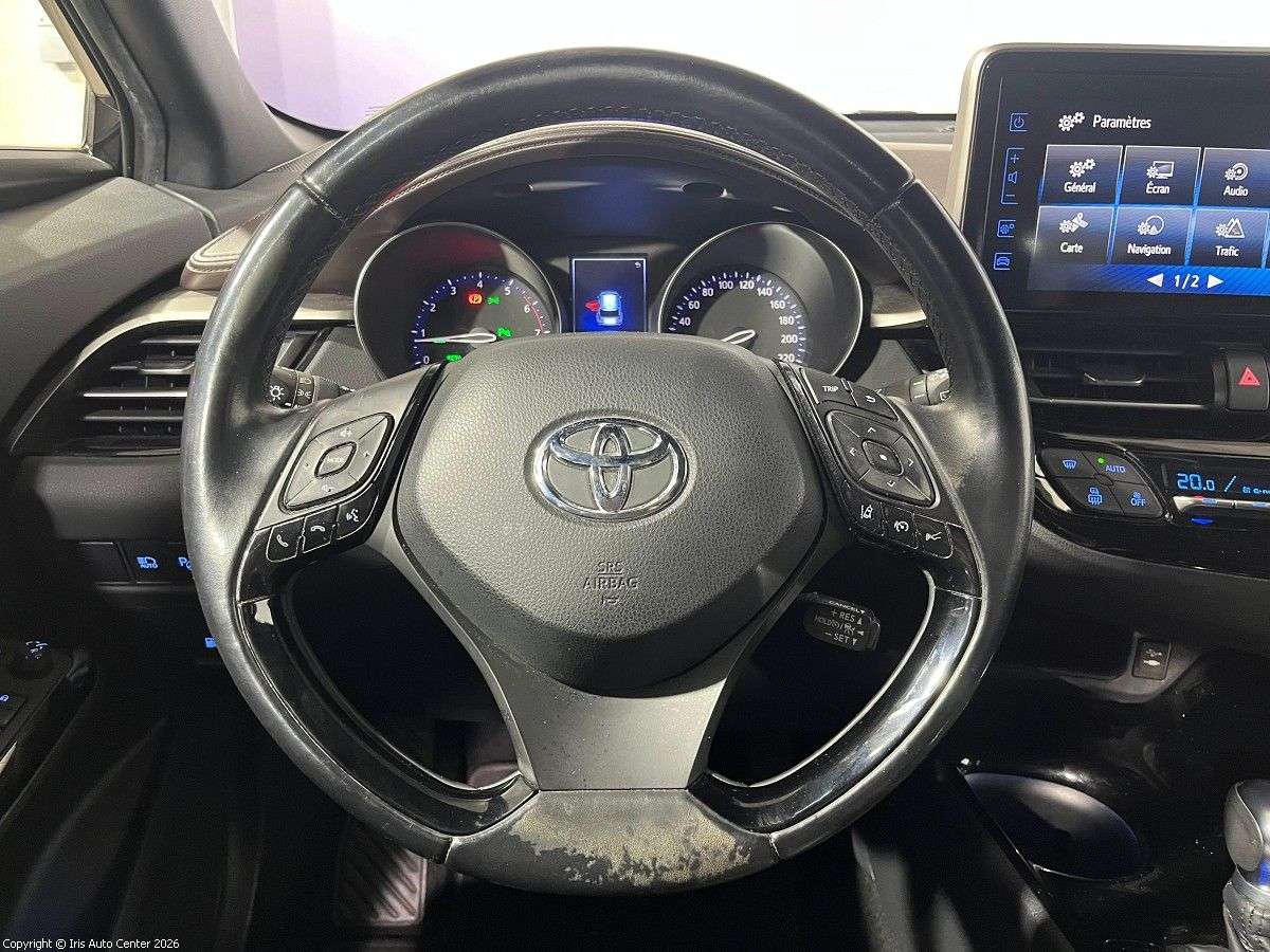 Toyota C-HR 1.2T 116 CVT | CAMERA | ADAPTIVE CRUISE