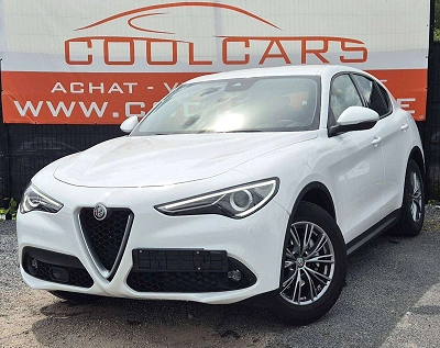 Alfa Romeo Stelvio 2.2 JTD Super - EU6 - GARANTIE 1AN -