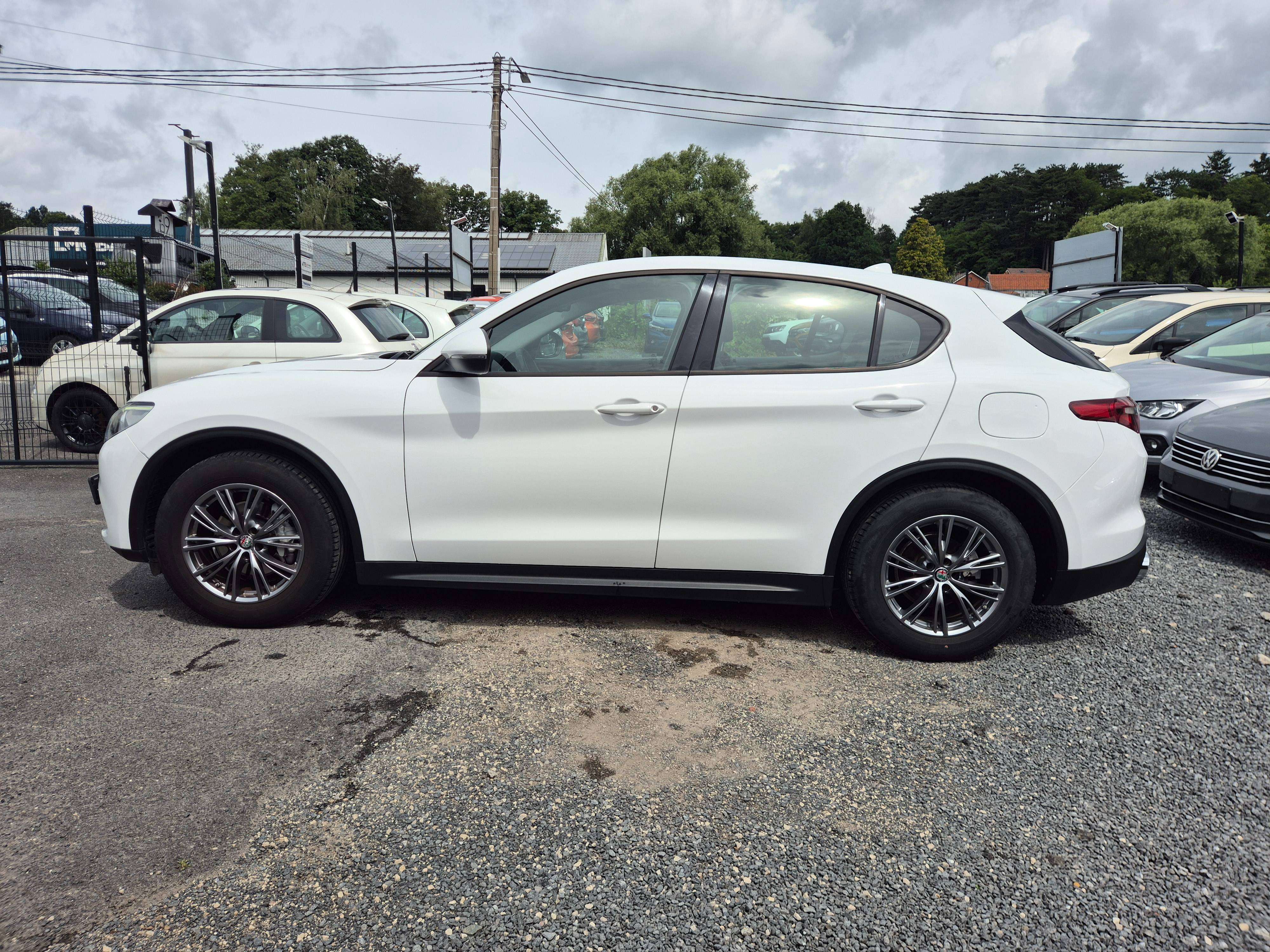 Alfa Romeo Stelvio 2.2 JTD Super - EU6 - GARANTIE 1AN -