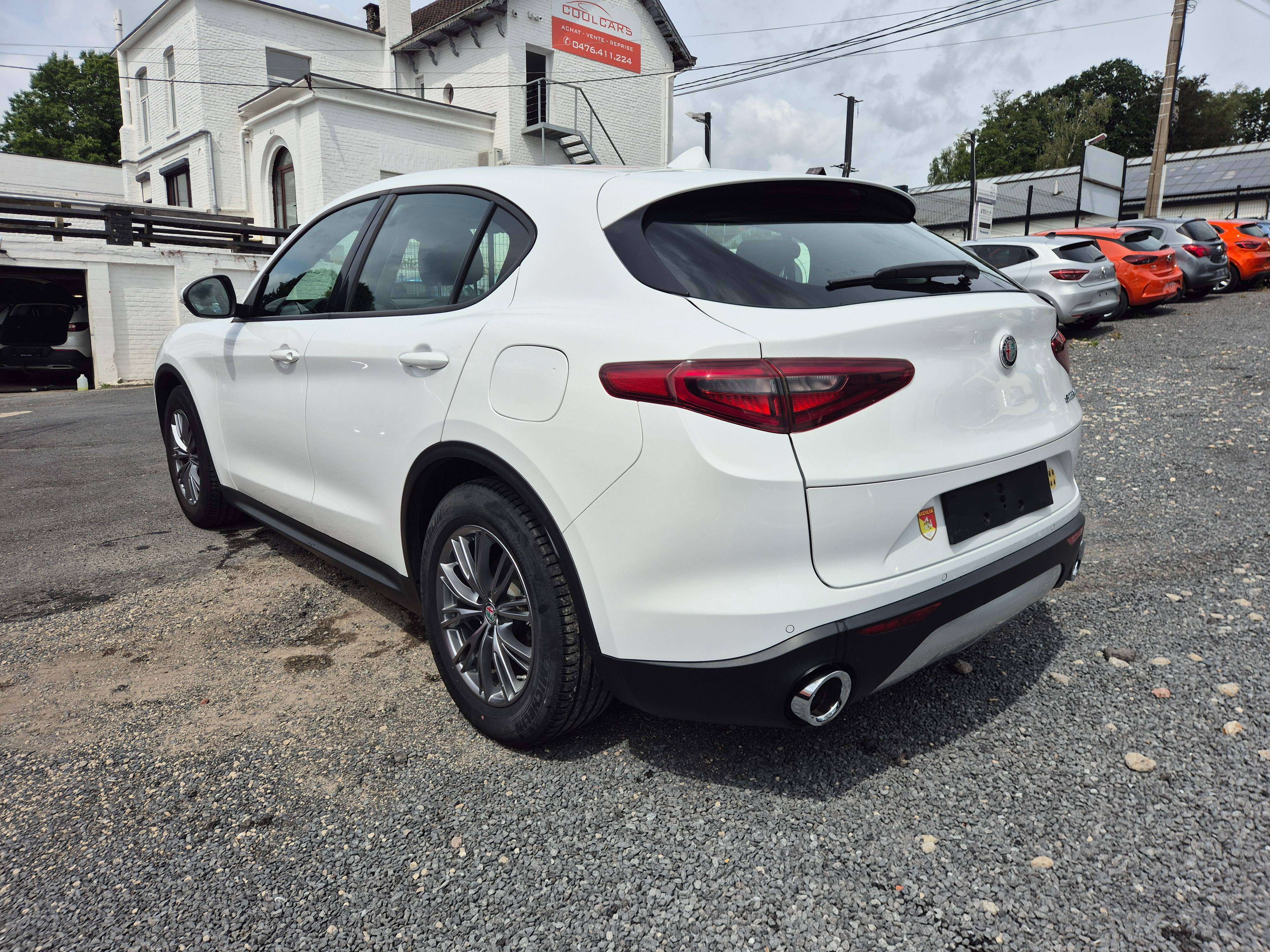 Alfa Romeo Stelvio 2.2 JTD Super - EU6 - GARANTIE 1AN -