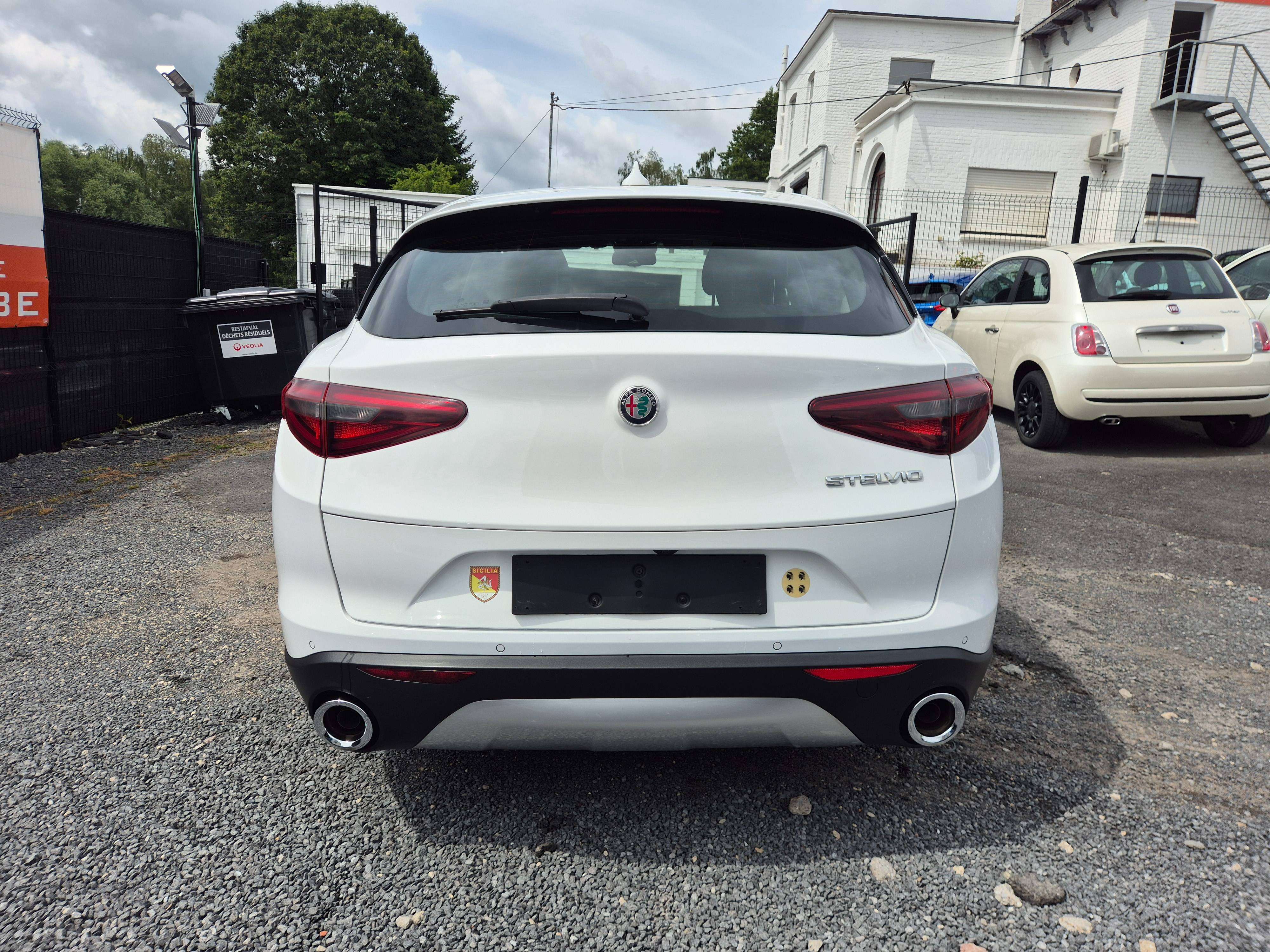 Alfa Romeo Stelvio 2.2 JTD Super - EU6 - GARANTIE 1AN -