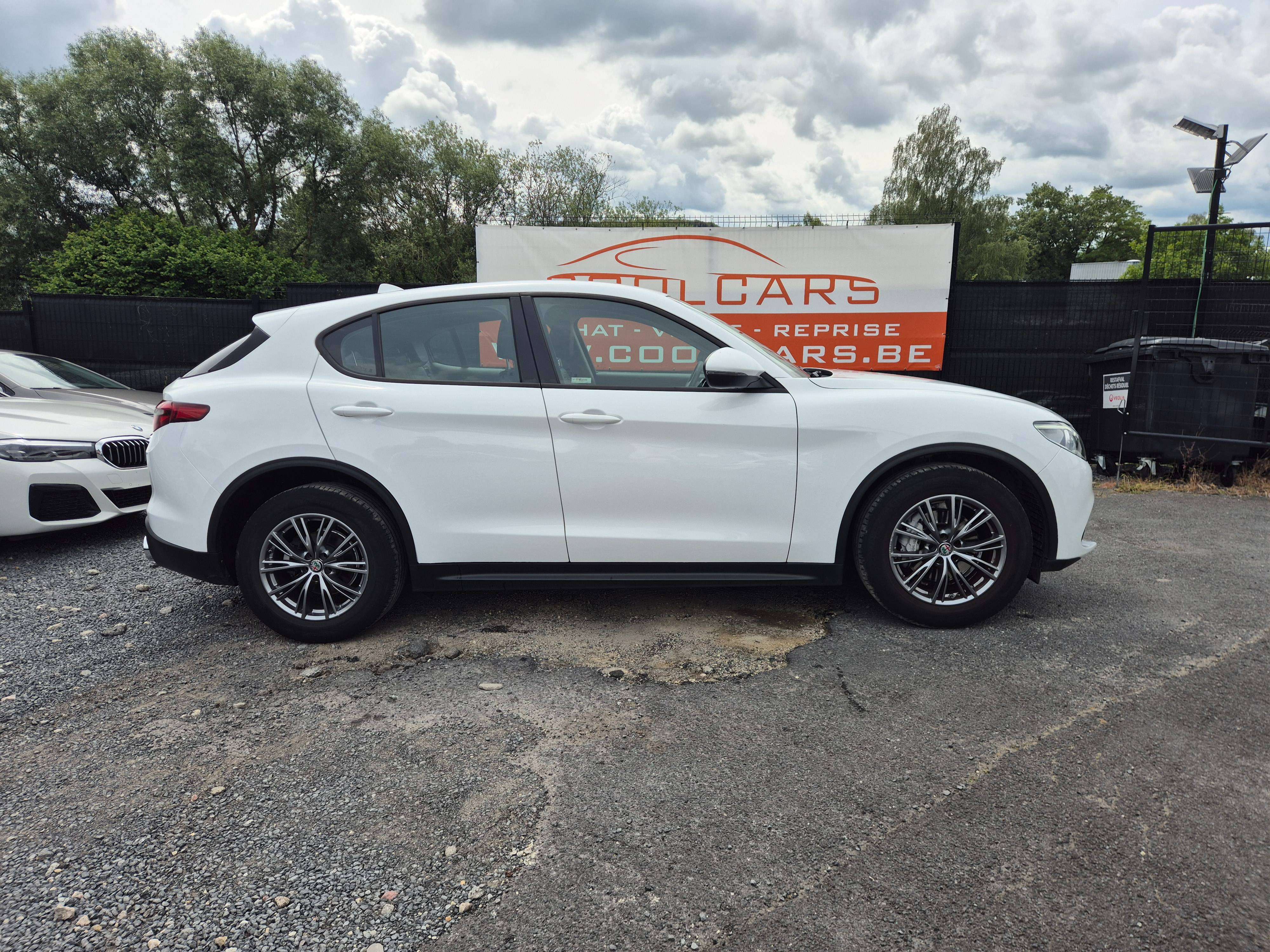 Alfa Romeo Stelvio 2.2 JTD Super - EU6 - GARANTIE 1AN -