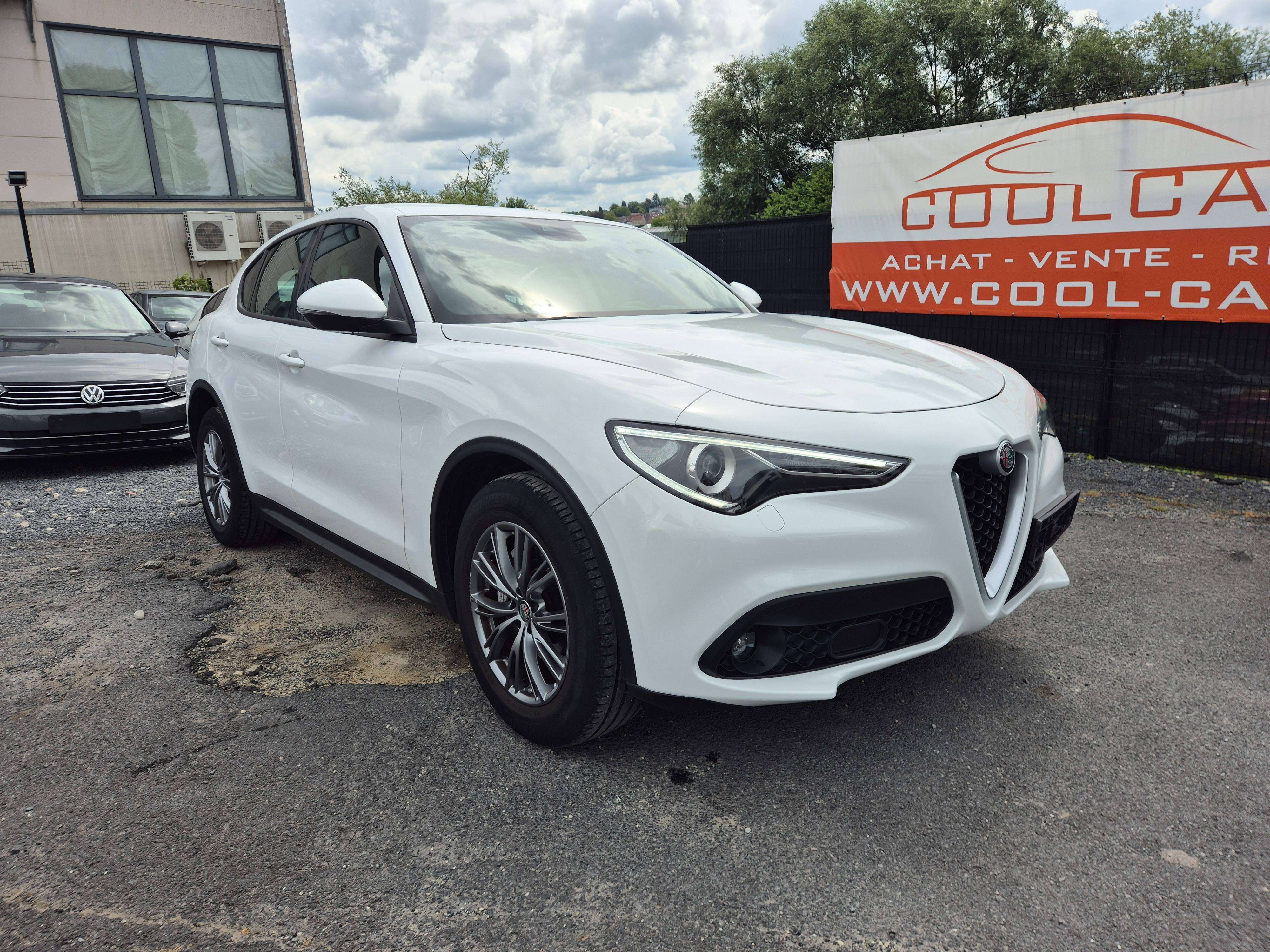 Alfa Romeo Stelvio 2.2 JTD Super - EU6 - GARANTIE 1AN -