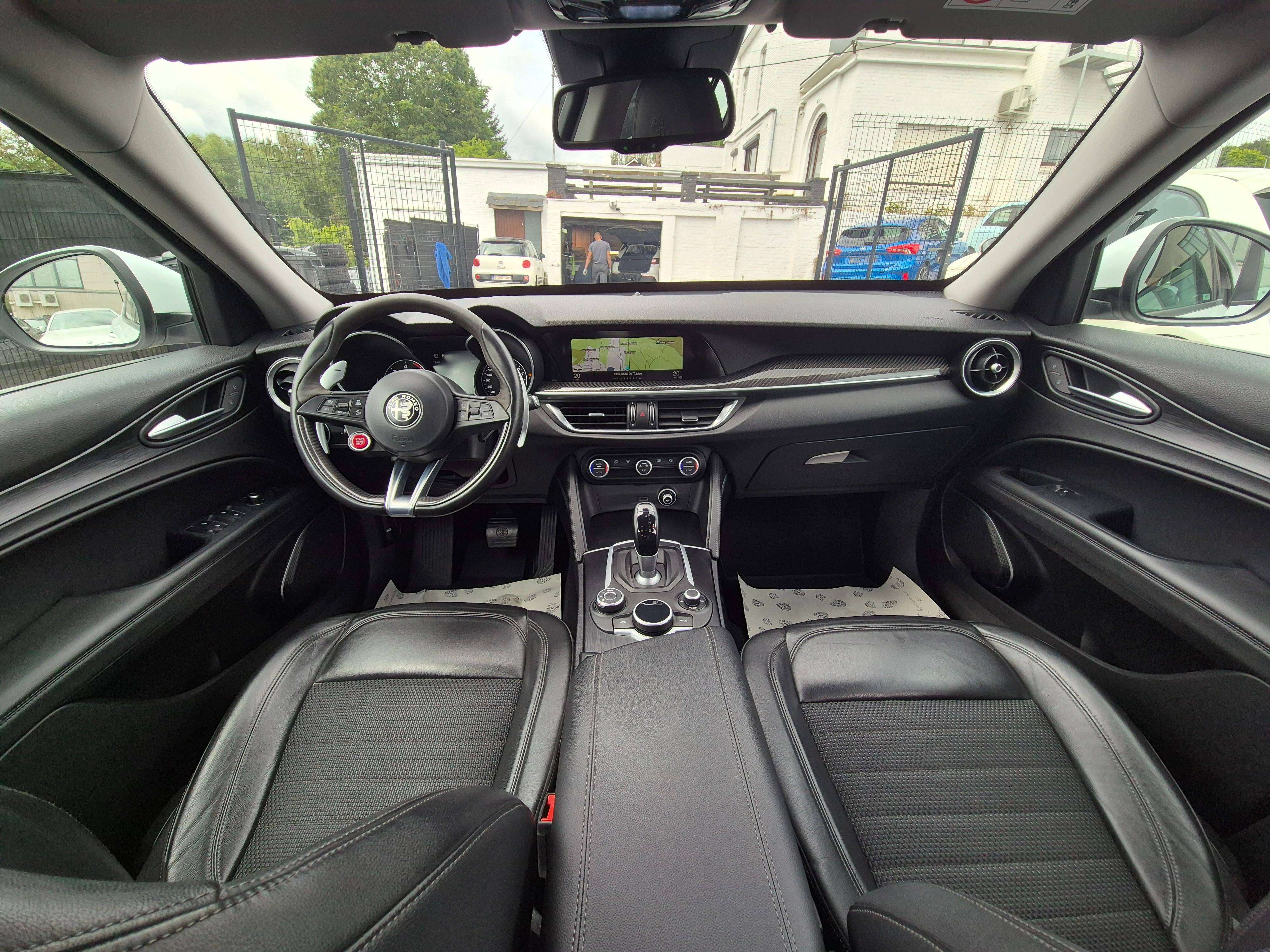 Alfa Romeo Stelvio 2.2 JTD Super - EU6 - GARANTIE 1AN -