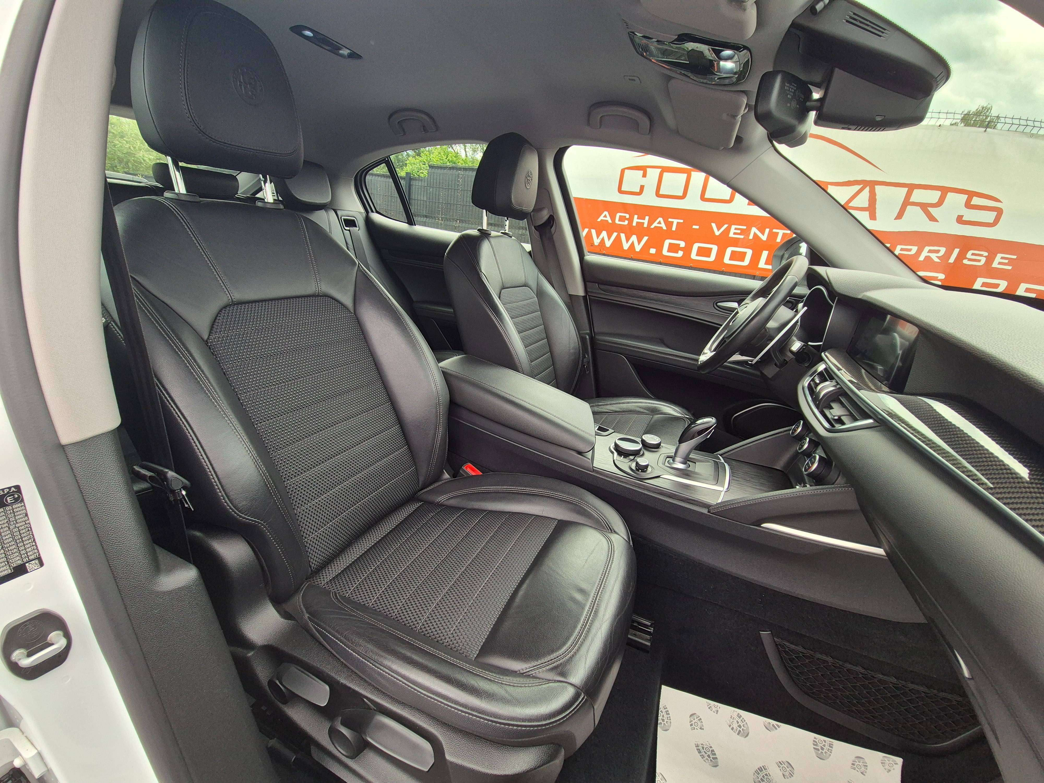 Alfa Romeo Stelvio 2.2 JTD Super - EU6 - GARANTIE 1AN -