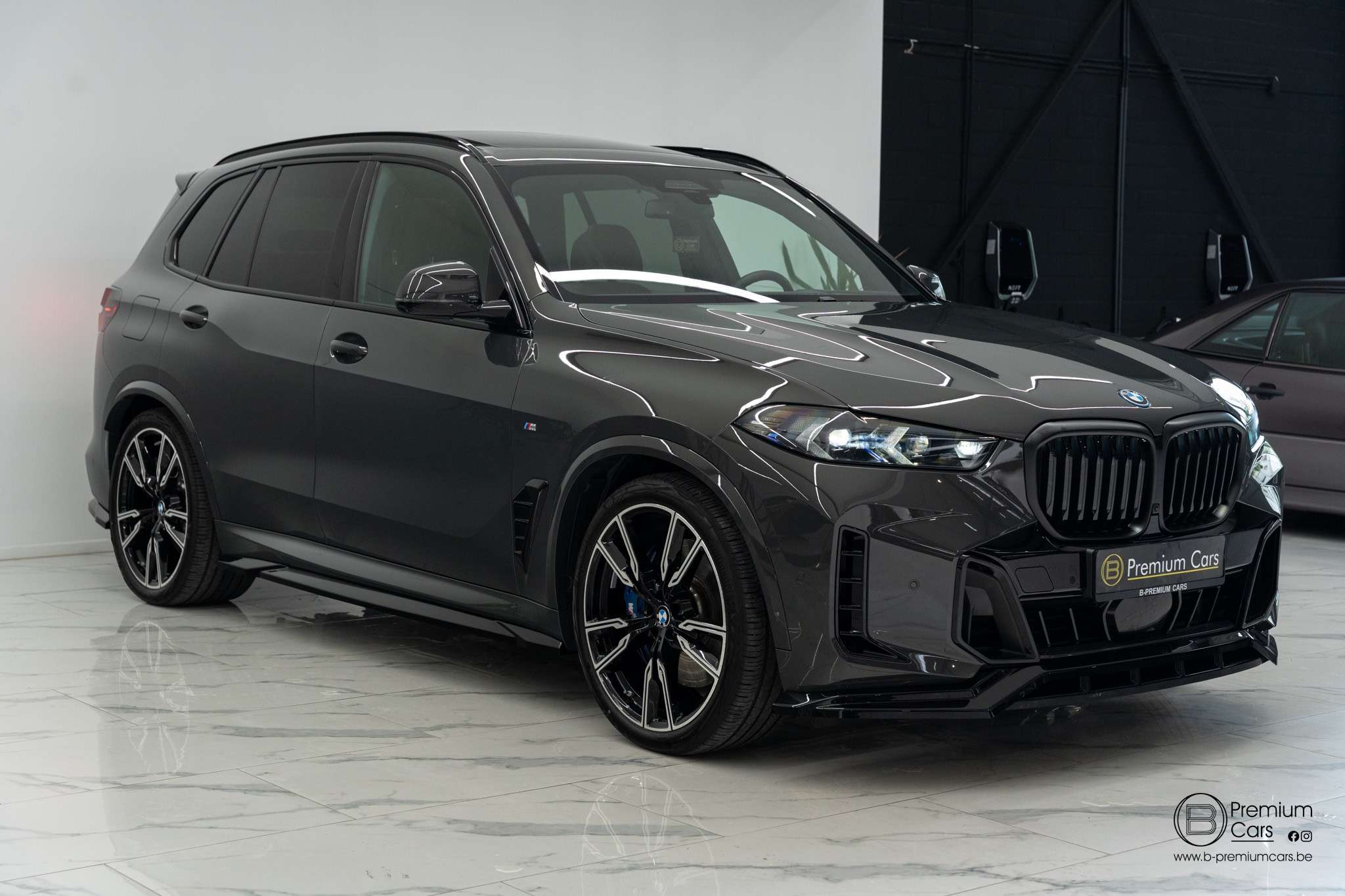 BMW X5 xDrive50e hybrid M-Performance bodykit! Pano, H&K, Acc, Hud!