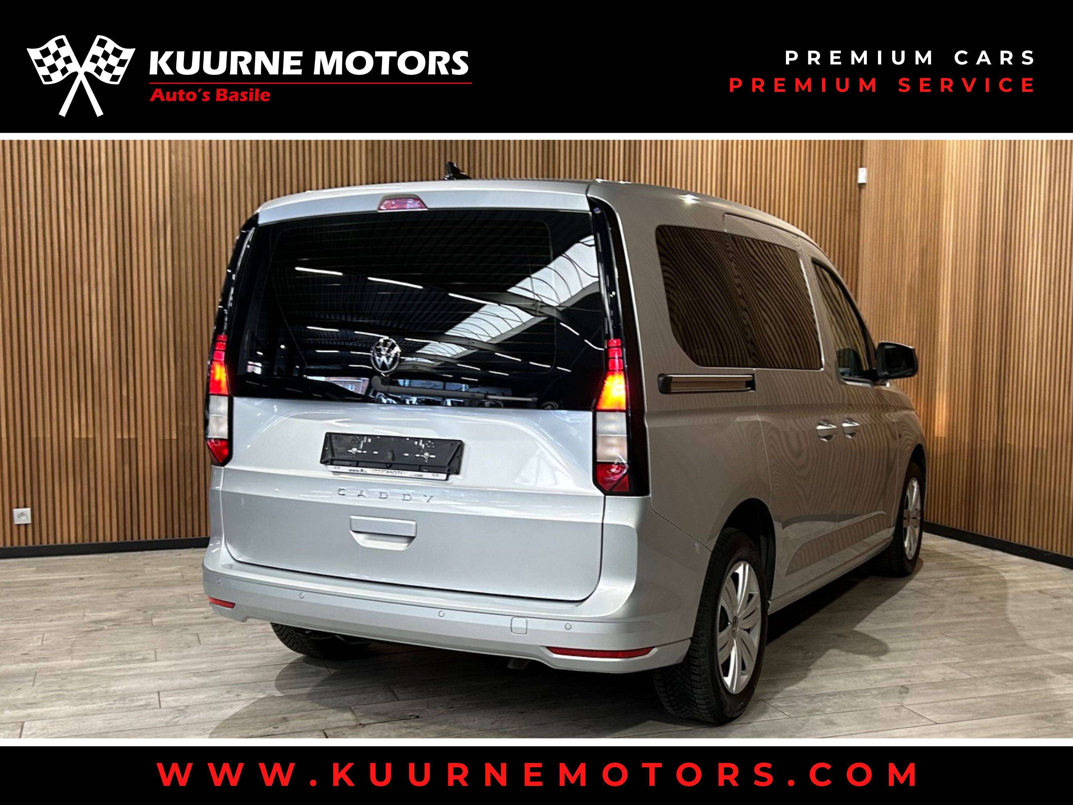 Volkswagen Caddy 1.5 TSI 5pl Leder/Pdc/Airco/Cruise/Carplay/Bt *1j garantie*