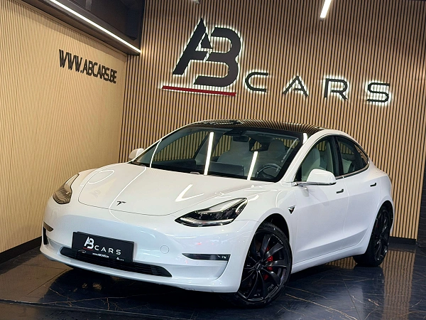 Tesla Model 3 TVA RECUPERABLE ** 1 ER PROPRIETAIRE ** GARANTIE 12 MOIS