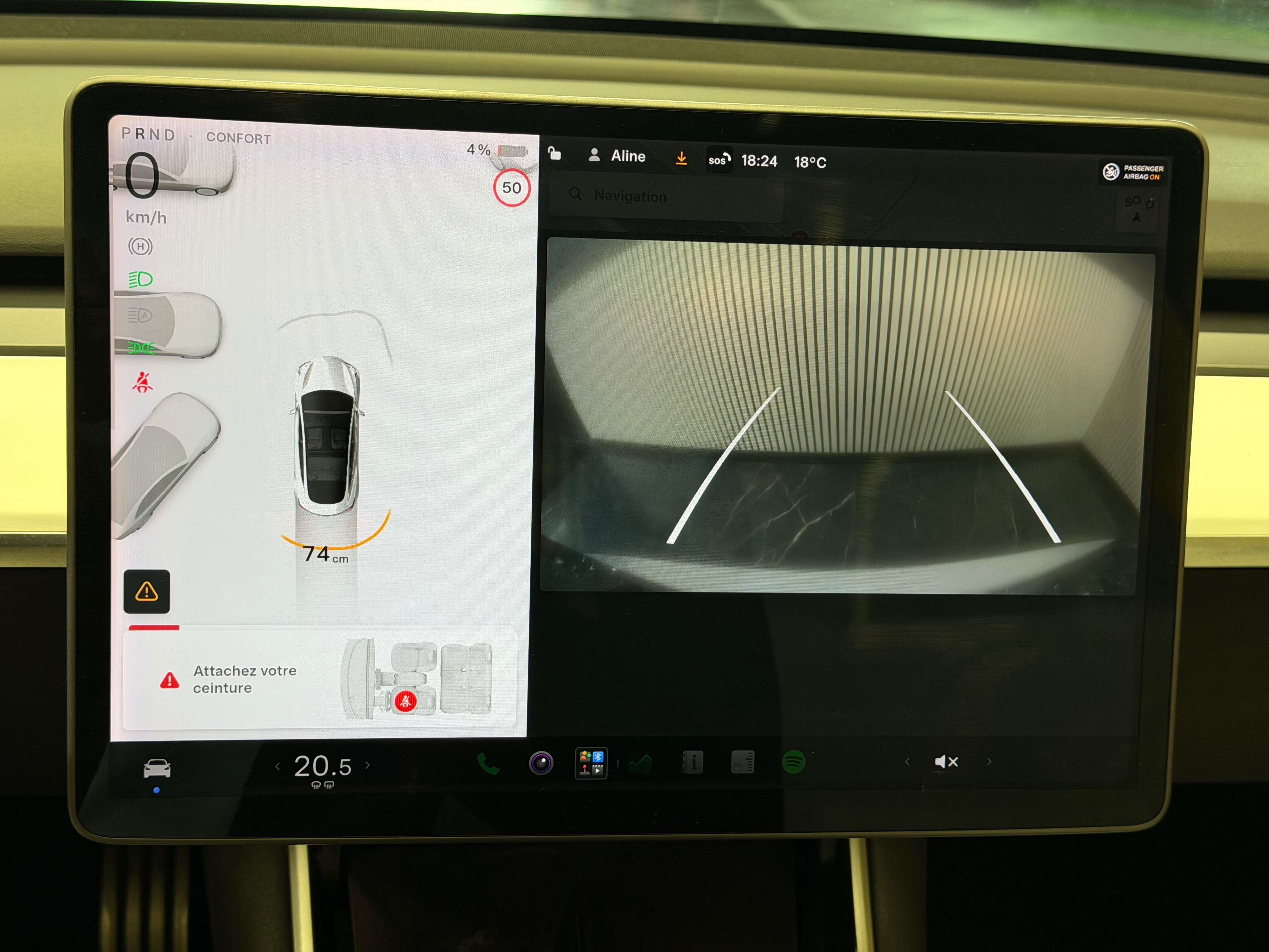 Tesla Model 3 TVA RECUPERABLE ** 1 ER PROPRIETAIRE ** GARANTIE 12 MOIS