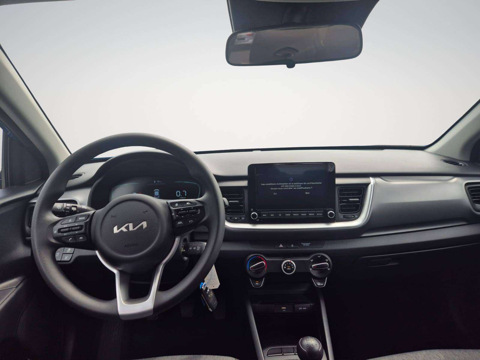 Kia Stonic 1.2i Core ISG / Carplay / Camera / Navigation / Garantie 12 mois