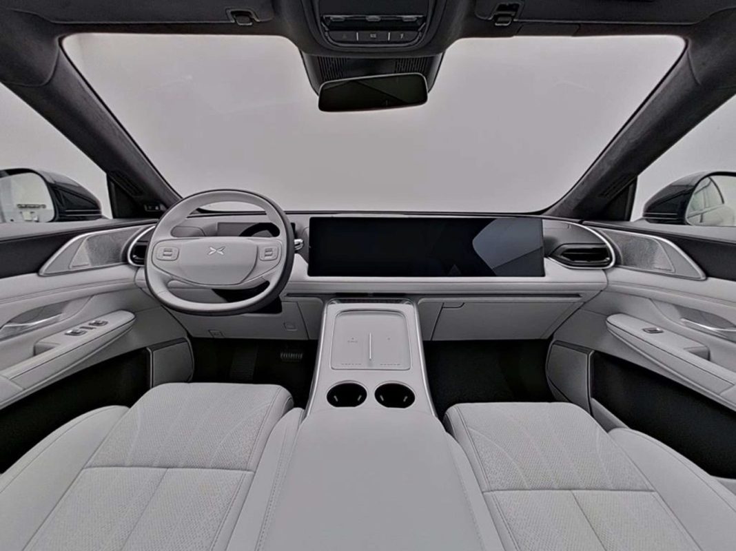 Xpeng G9 BLACK EDITION 93.1 KWH 575ch PERFORMANCE