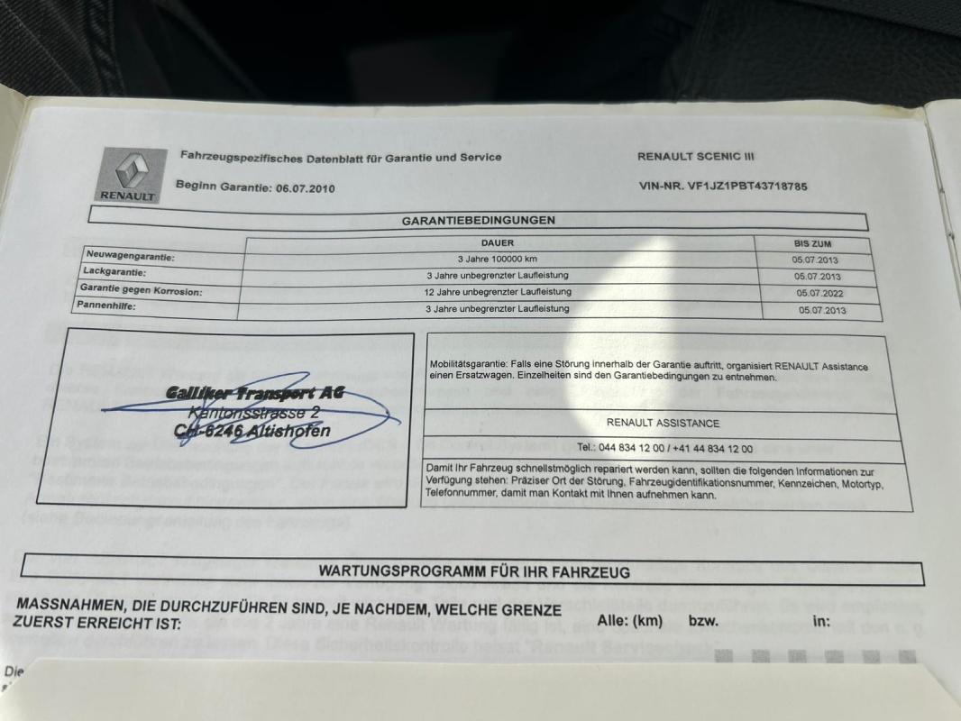 Renault Scenic III Grand Business 2.0 ESSENCE 7 PLACES