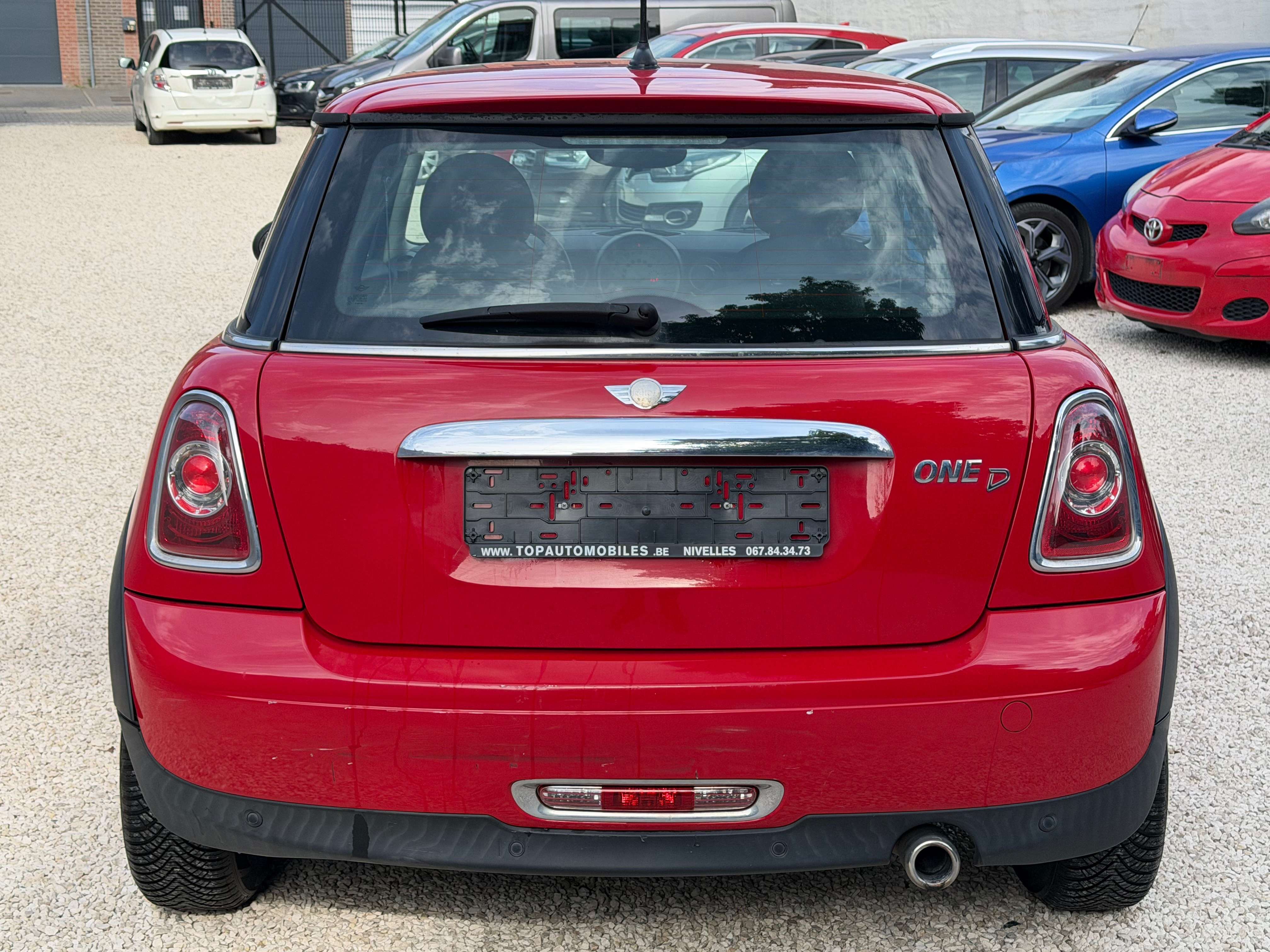 MINI Cooper D Mini 1.6 D Cooper / AIRCO / JANTES ..