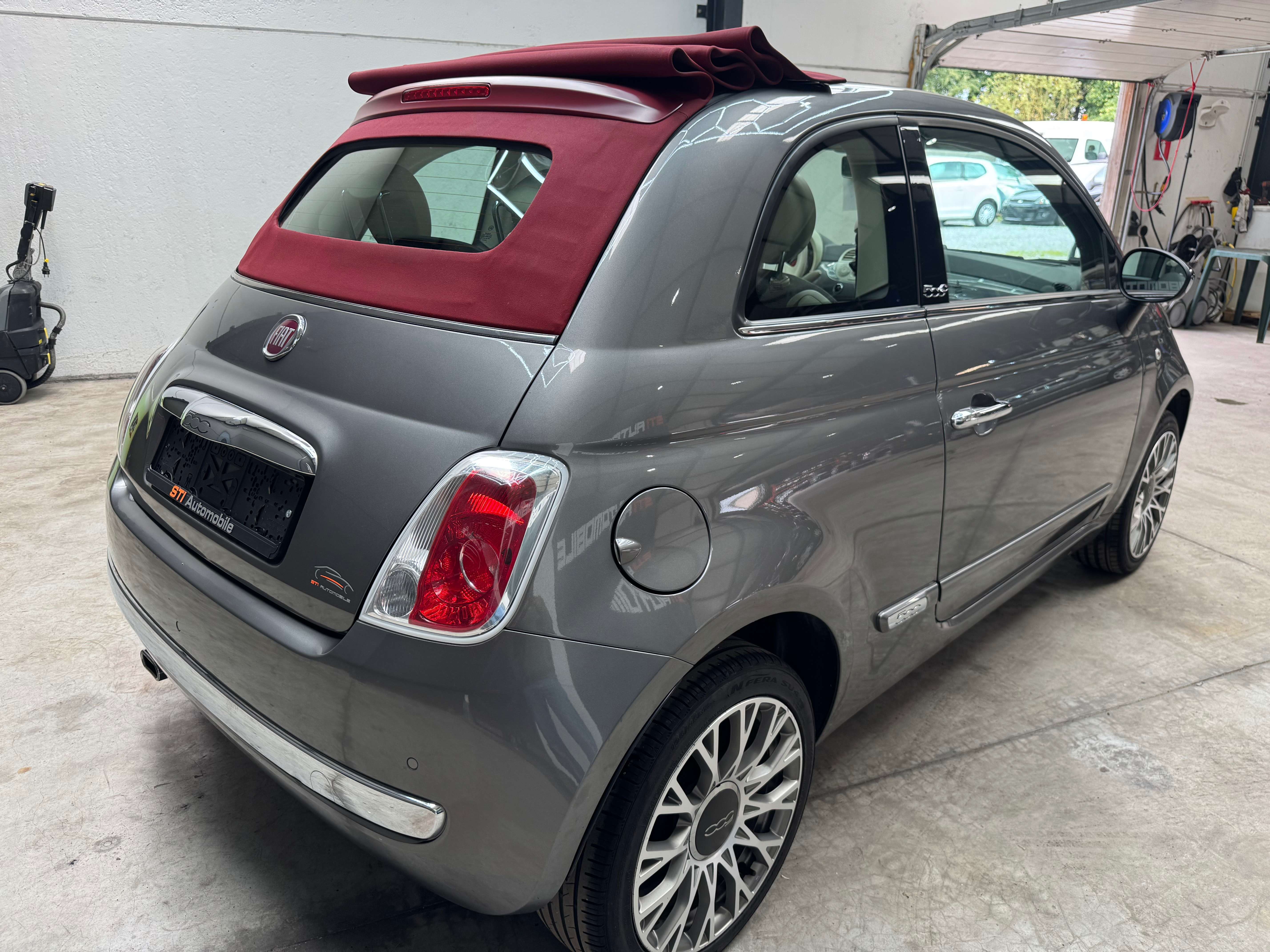Fiat 500 **GARANTIE 12 MOIS **