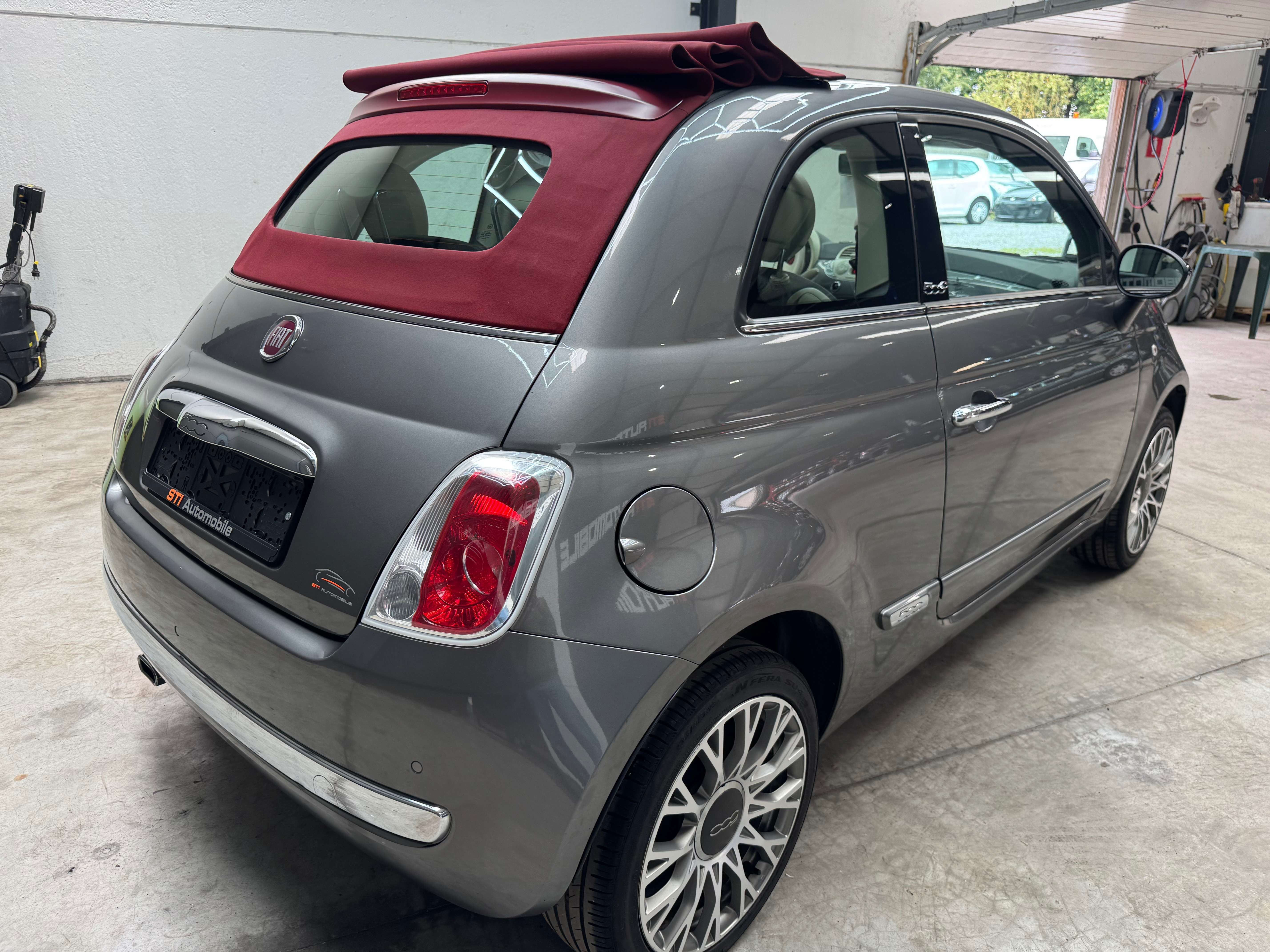 Fiat 500 **GARANTIE 12 MOIS **
