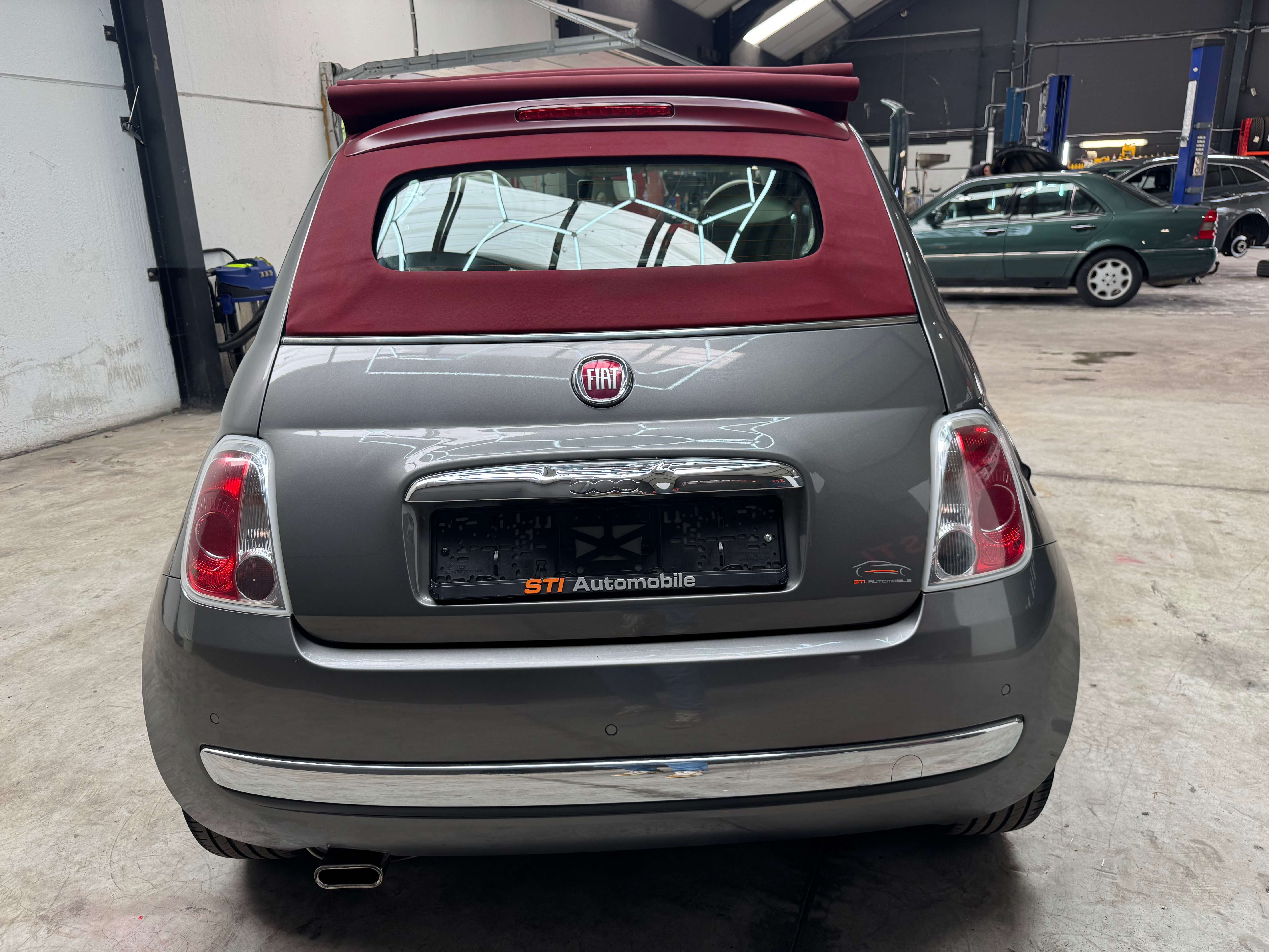 Fiat 500 **GARANTIE 12 MOIS **