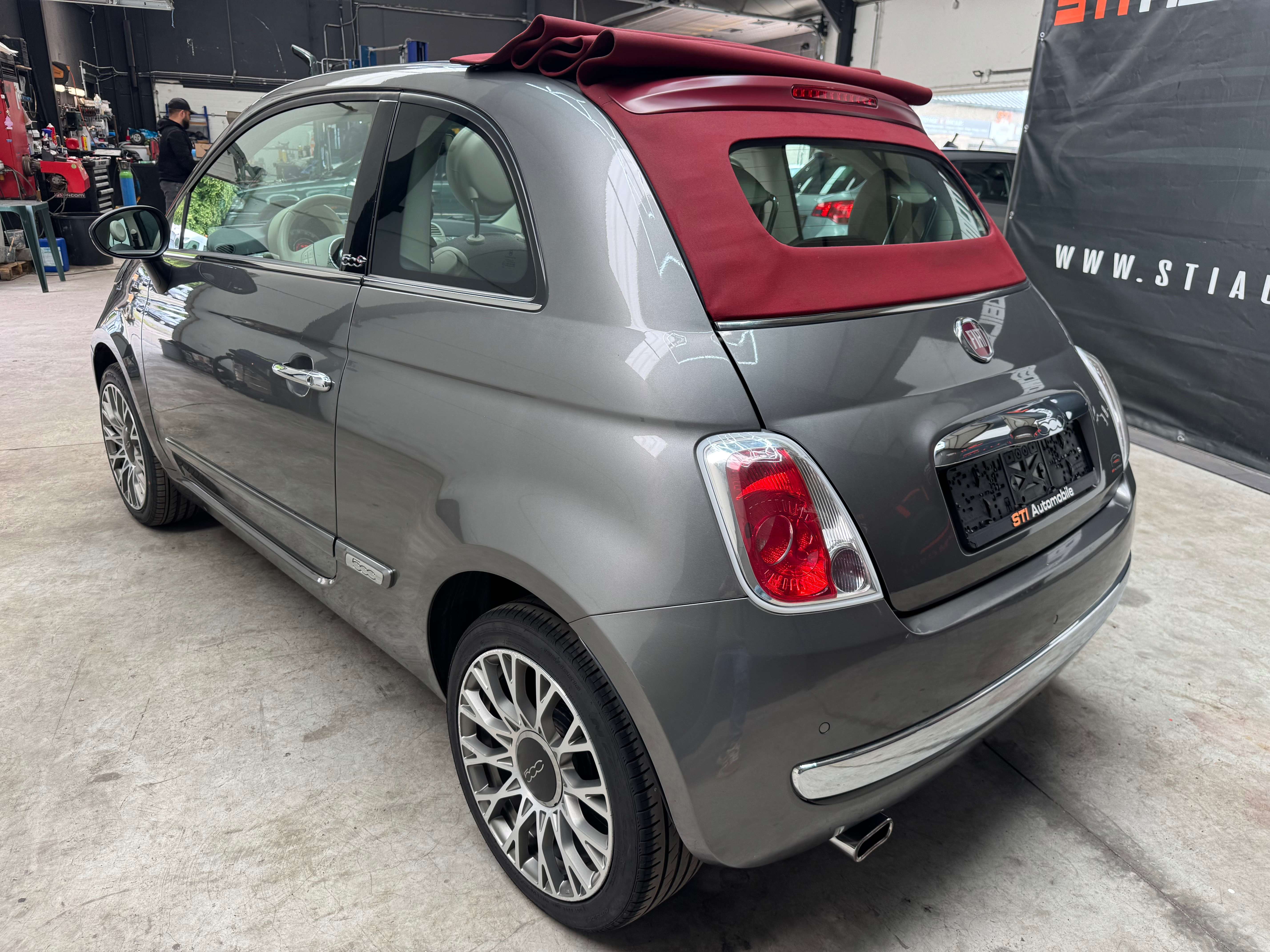 Fiat 500 **GARANTIE 12 MOIS **