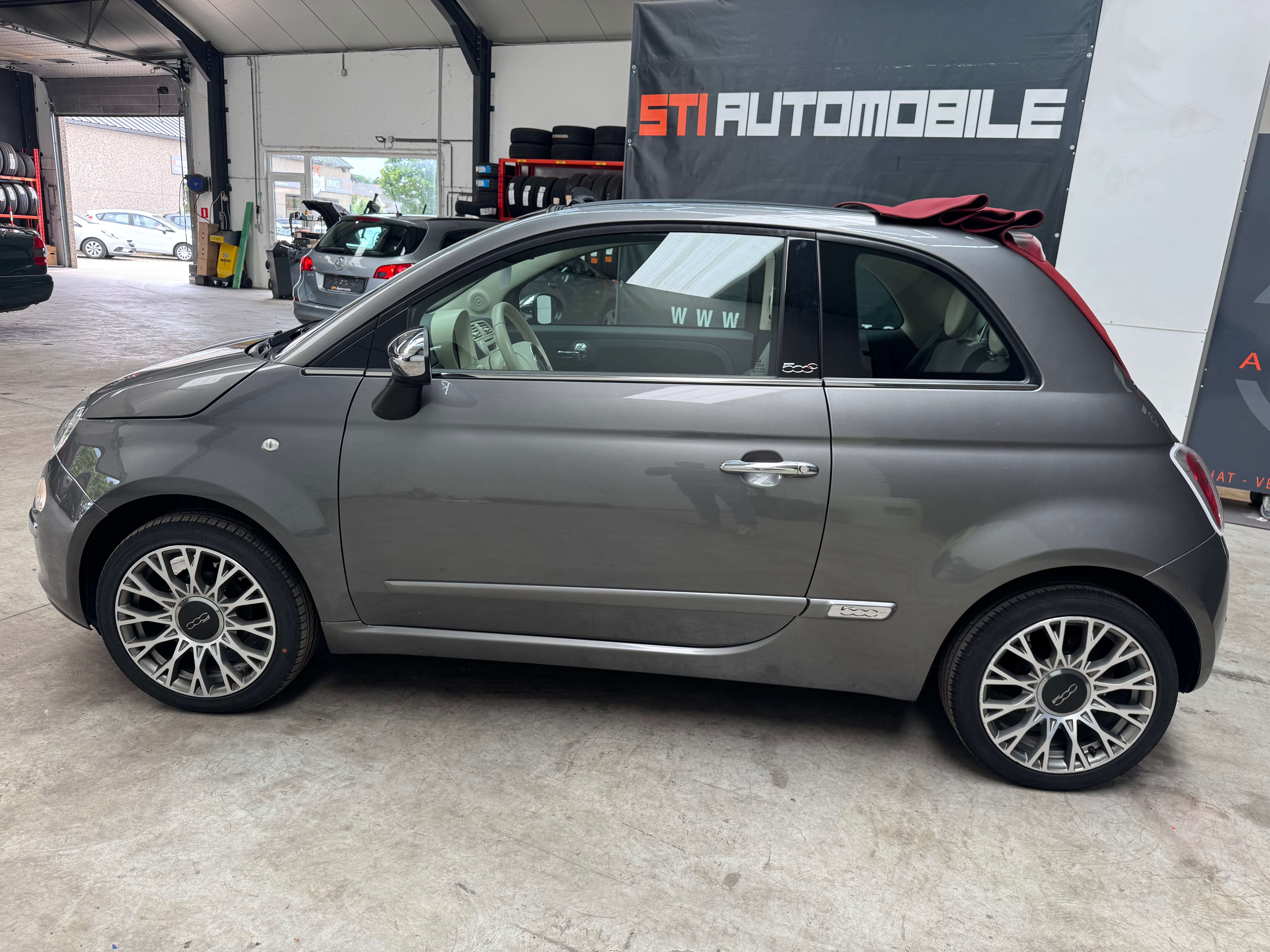 Fiat 500 **GARANTIE 12 MOIS **