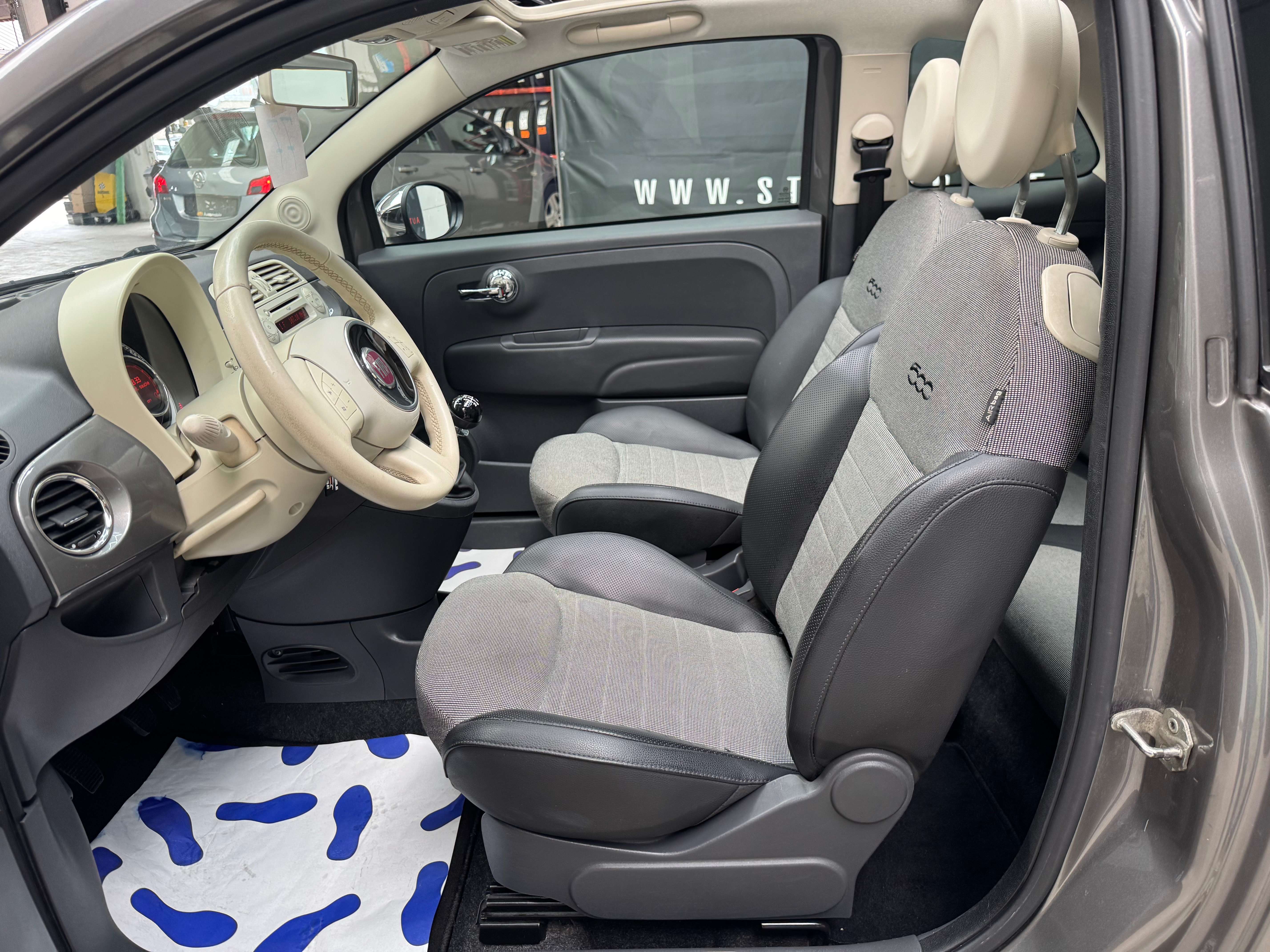 Fiat 500 **GARANTIE 12 MOIS **