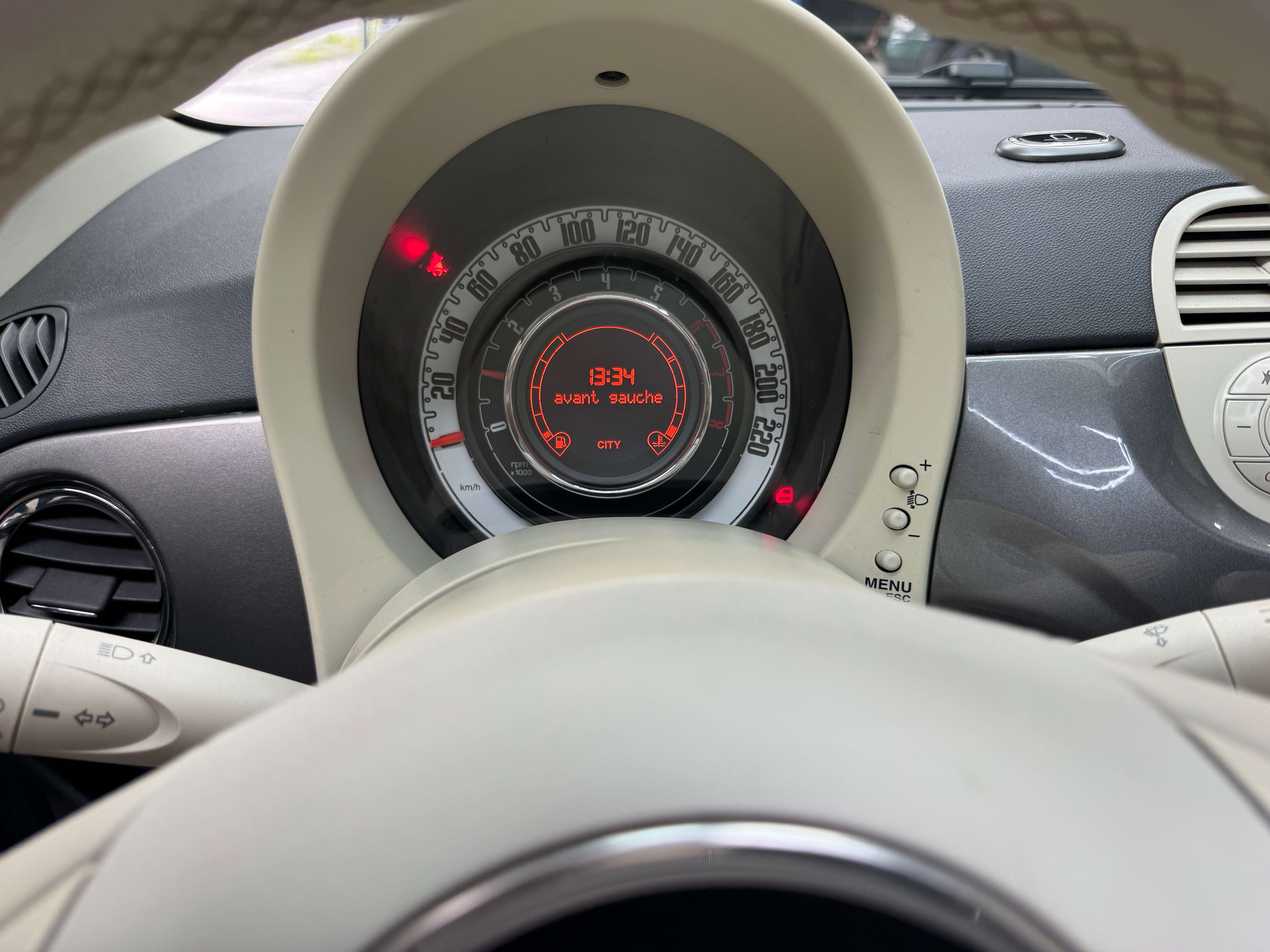 Fiat 500 **GARANTIE 12 MOIS **