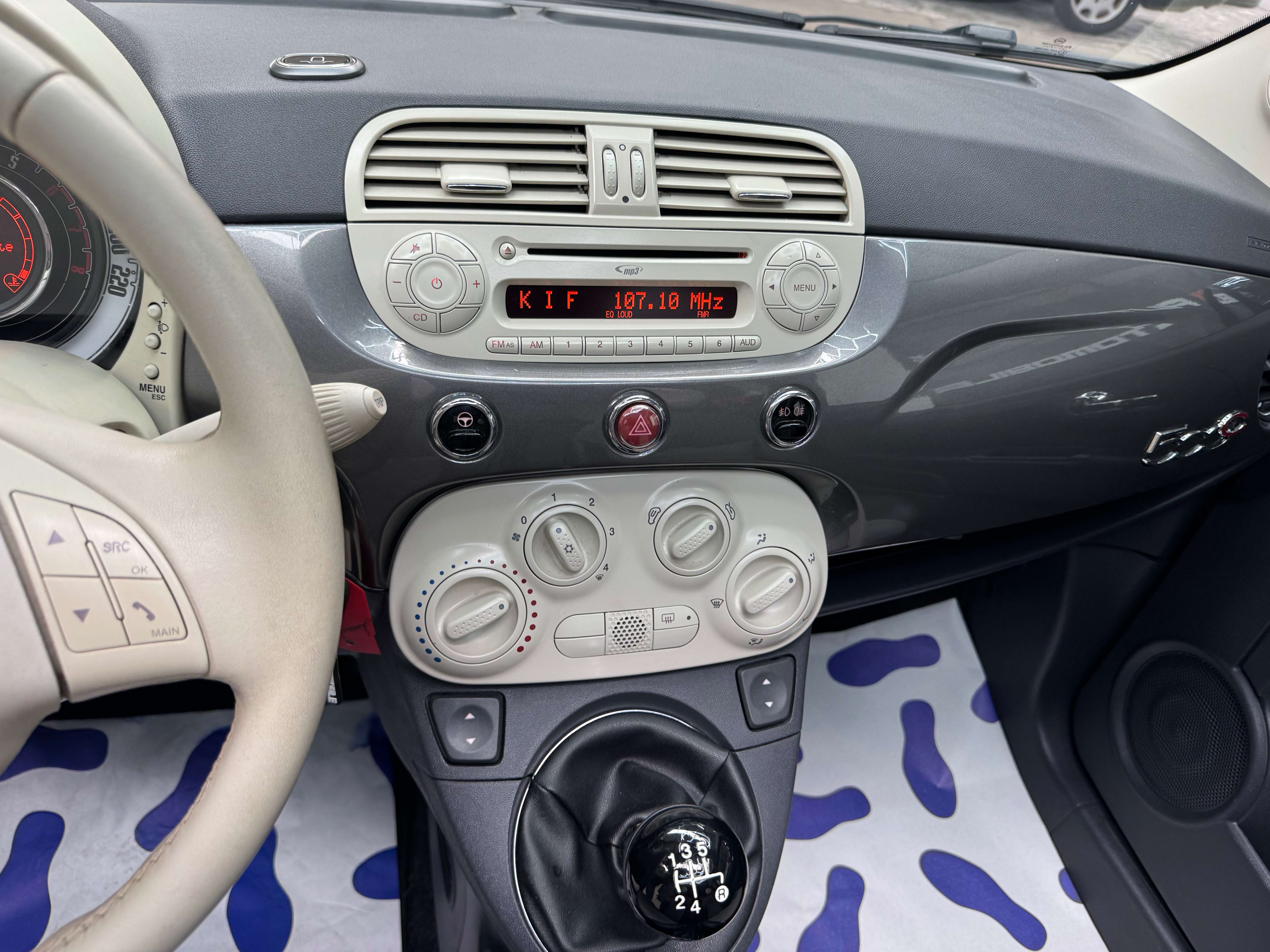 Fiat 500 **GARANTIE 12 MOIS **