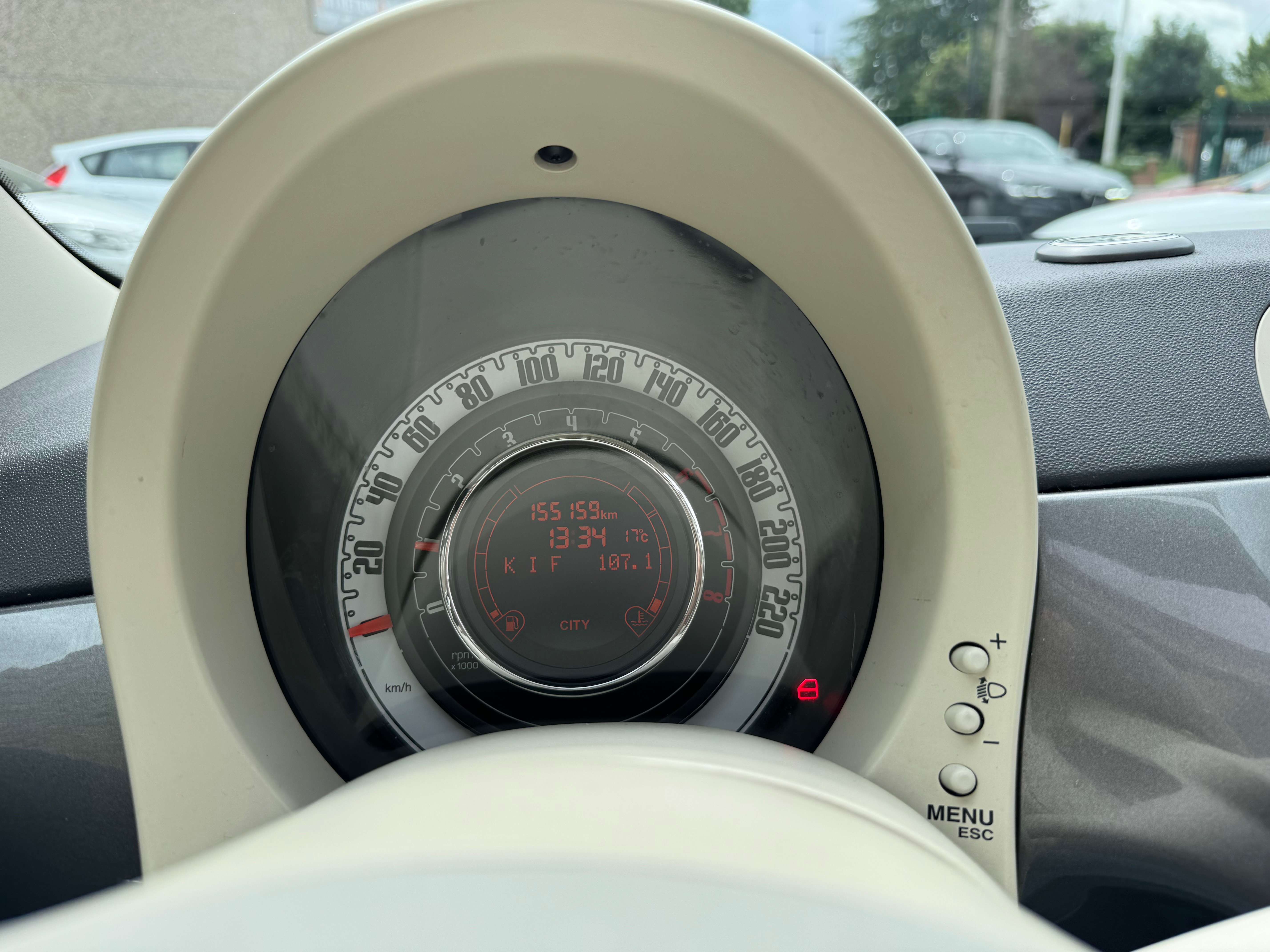 Fiat 500 **GARANTIE 12 MOIS **