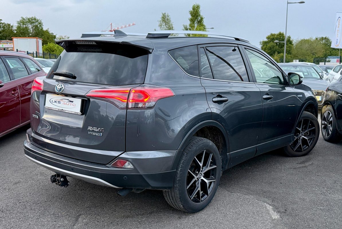 Toyota Rav 4 2.5 HYBRID 197CH STYLE EDITION
